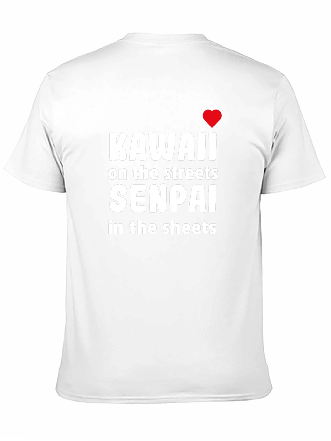 Kawaii Senpai Graphic Tee