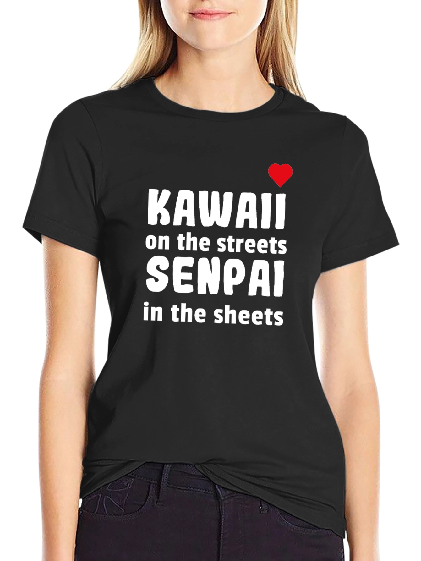 Kawaii Senpai Graphic Tee