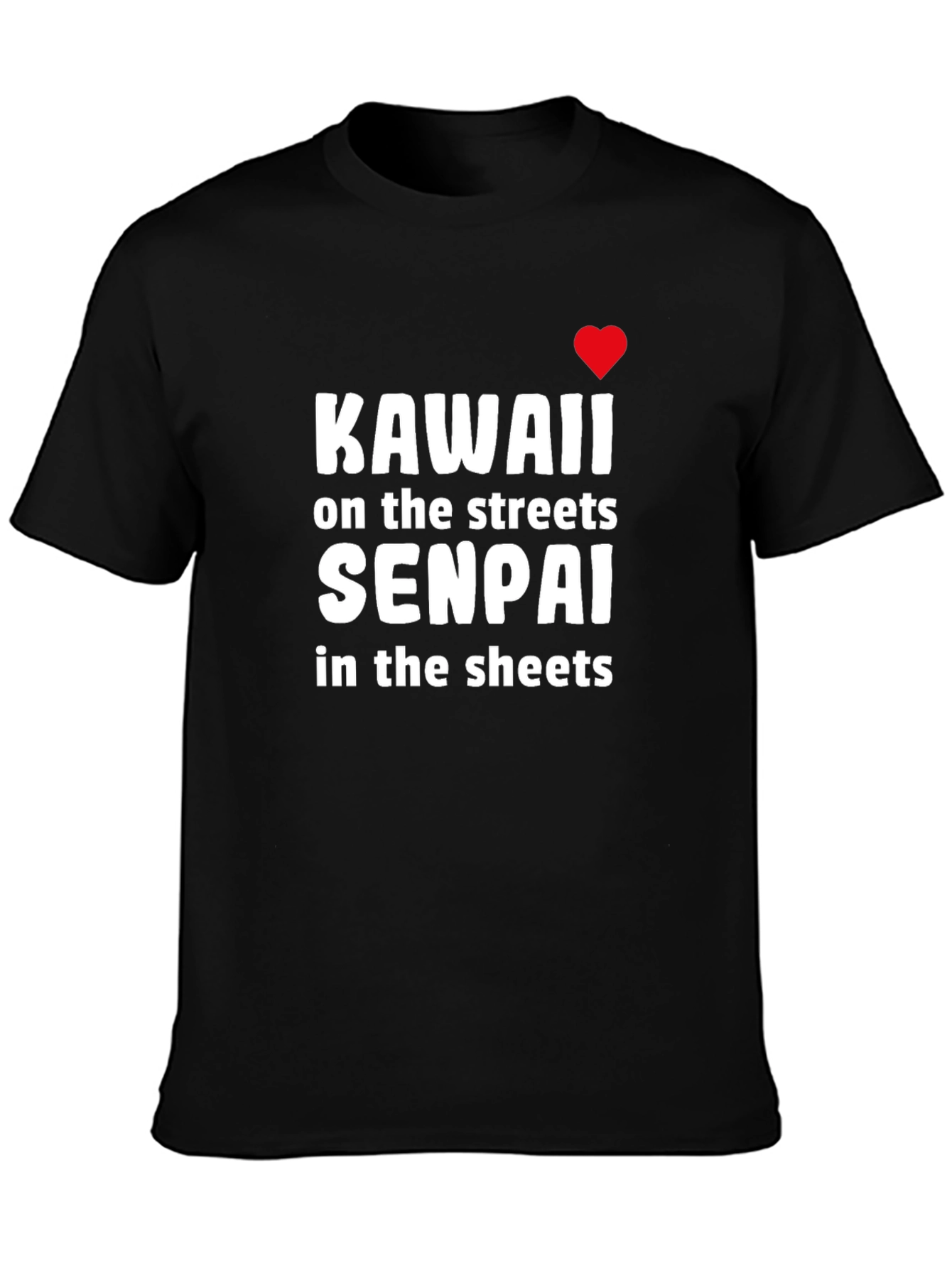 Kawaii Senpai Graphic Tee