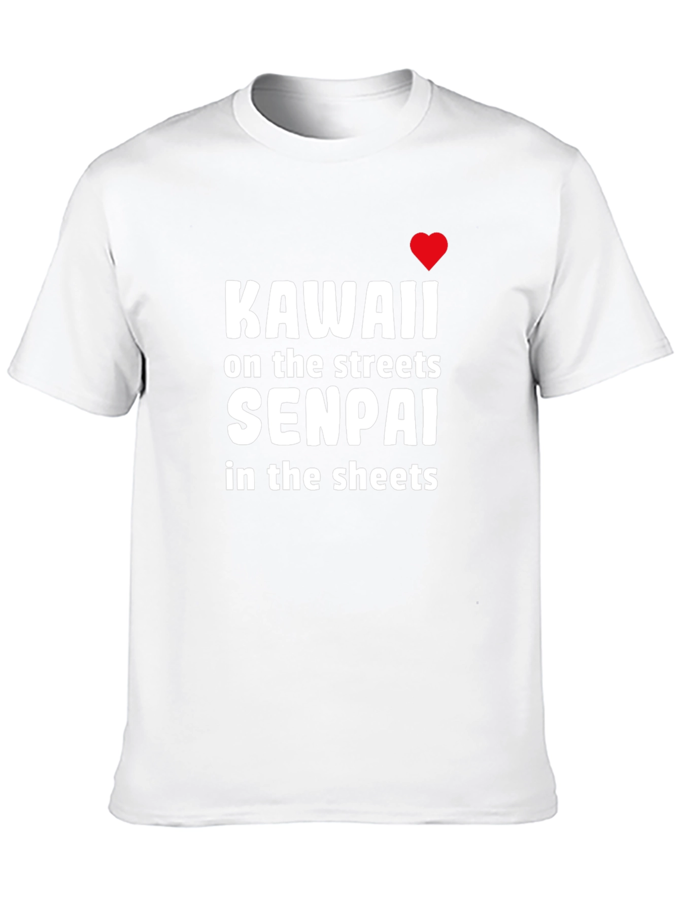 Kawaii Senpai Graphic Tee