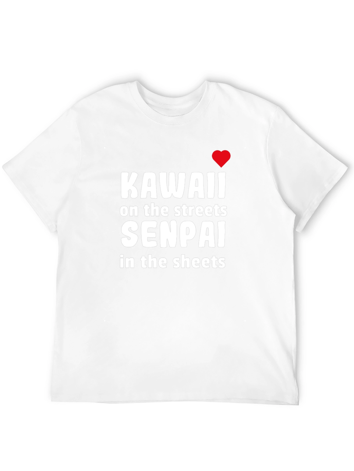Kawaii Senpai Graphic Tee