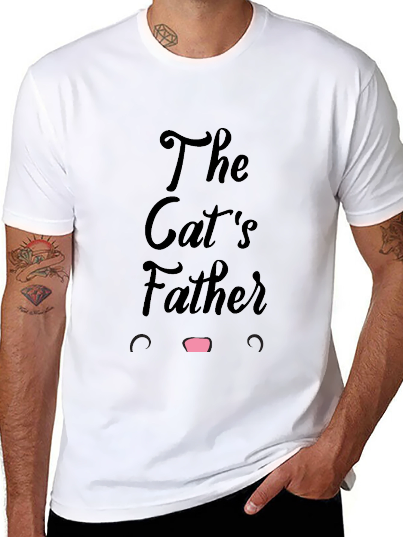 The Cats Father Graphic T-Shirt