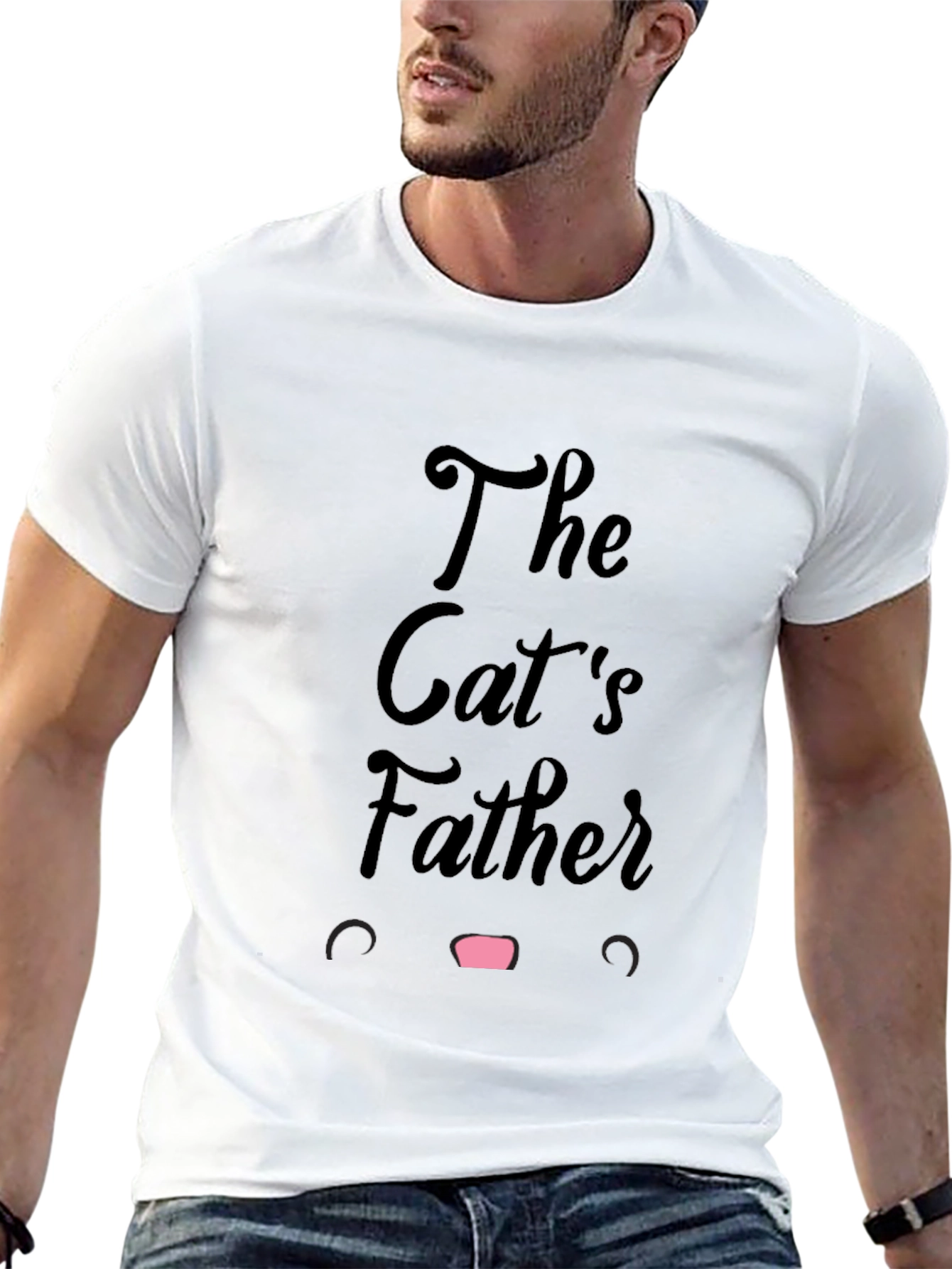 The Cats Father Graphic T-Shirt