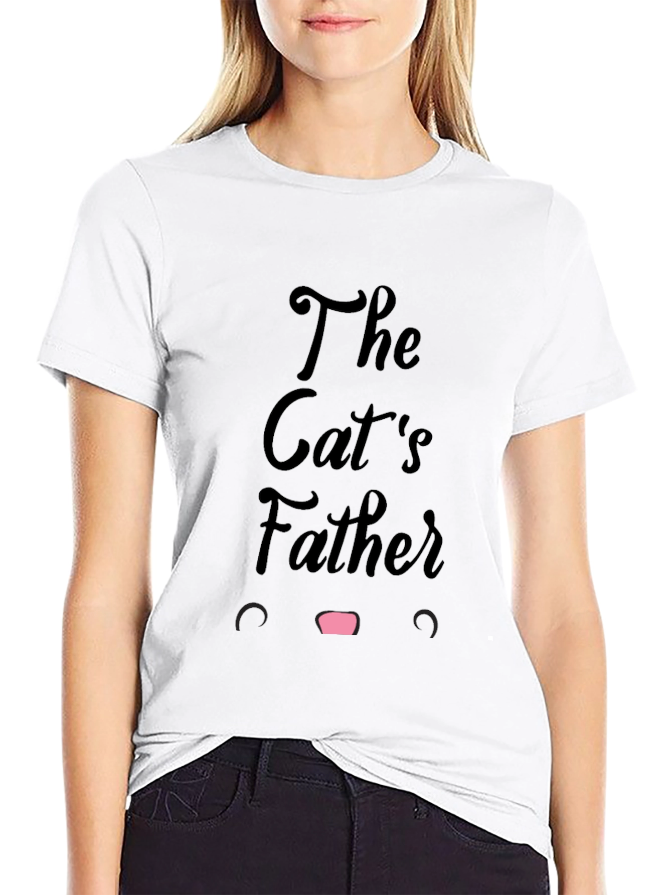 The Cats Father Graphic T-Shirt