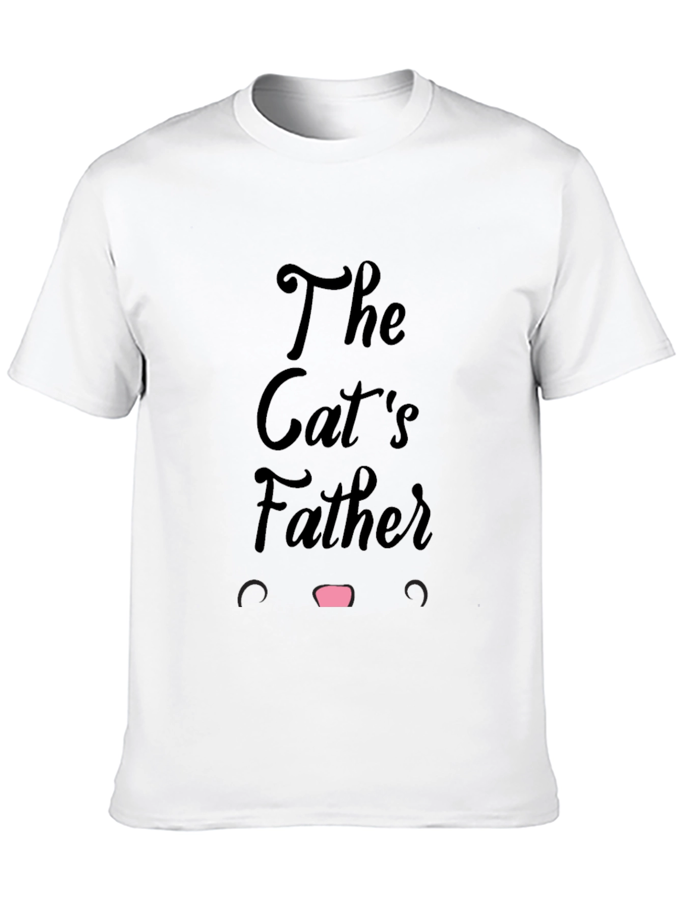 The Cats Father Graphic T-Shirt