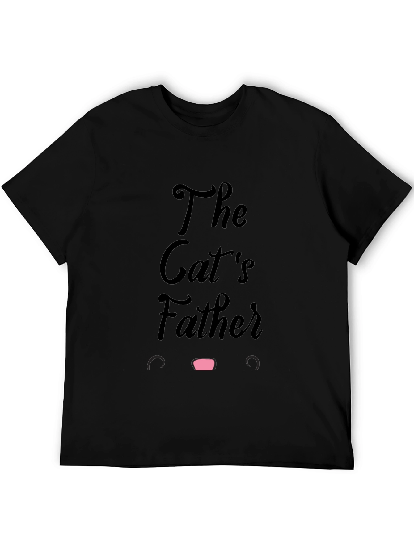 The Cats Father Graphic T-Shirt