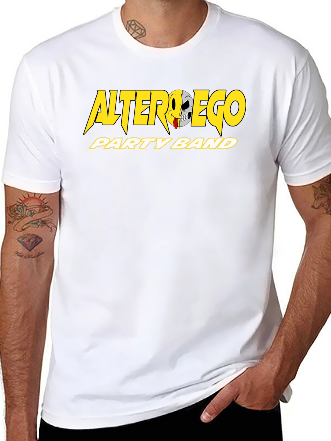 Alter Ego Party Band T-Shirt