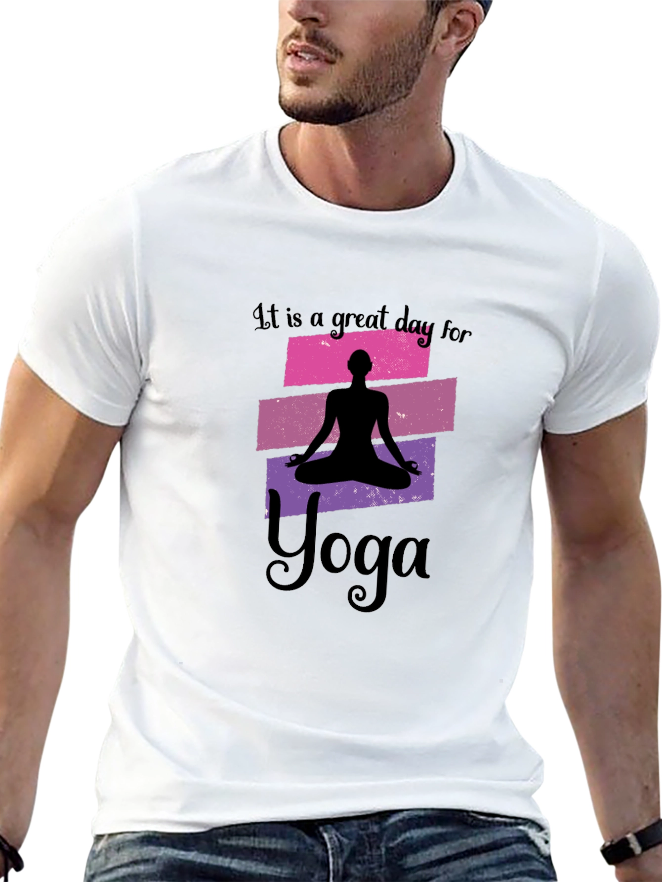 Yoga Day T-Shirt: Relax in Style!
