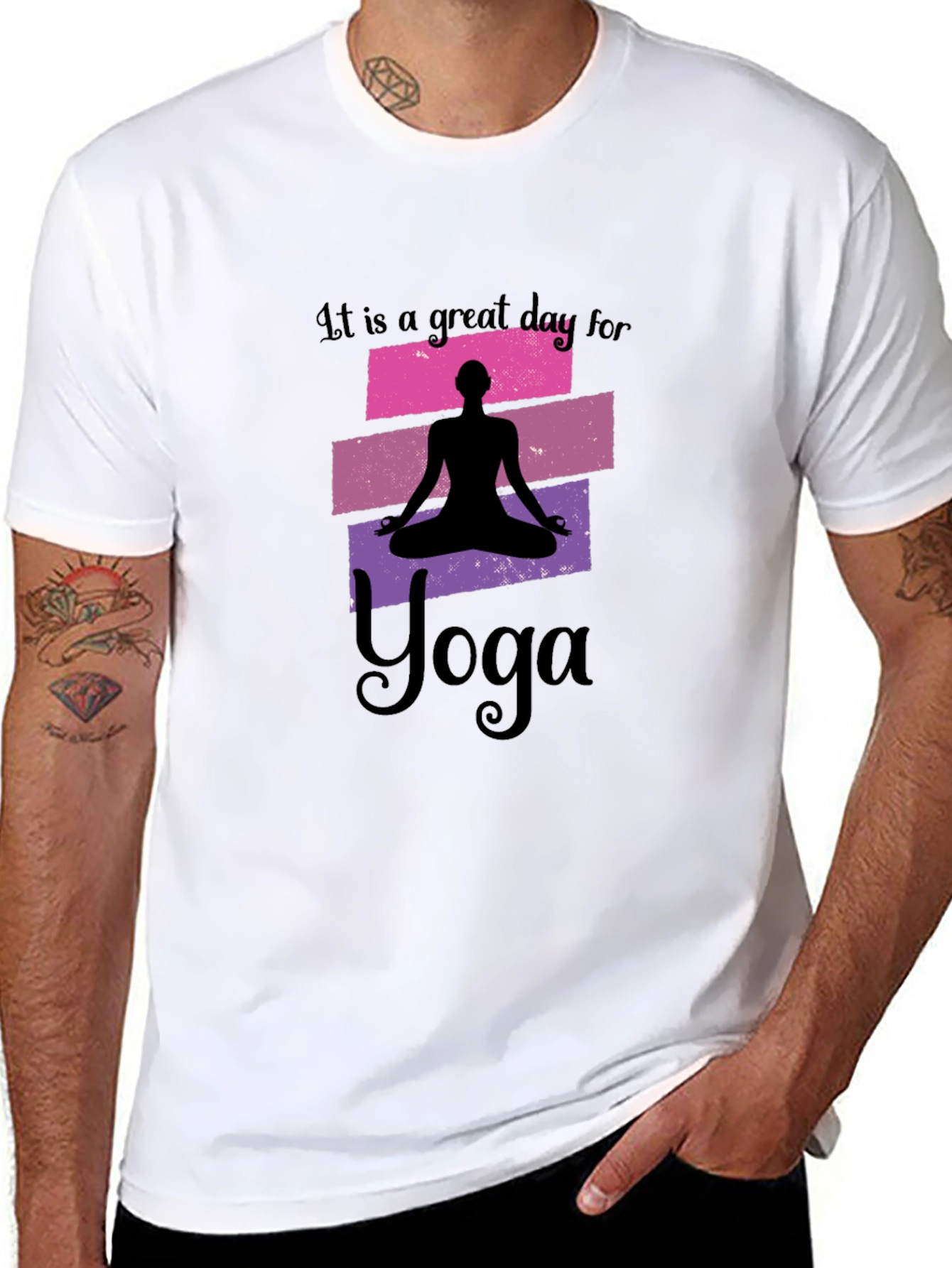 Yoga Day T-Shirt: Relax in Style!