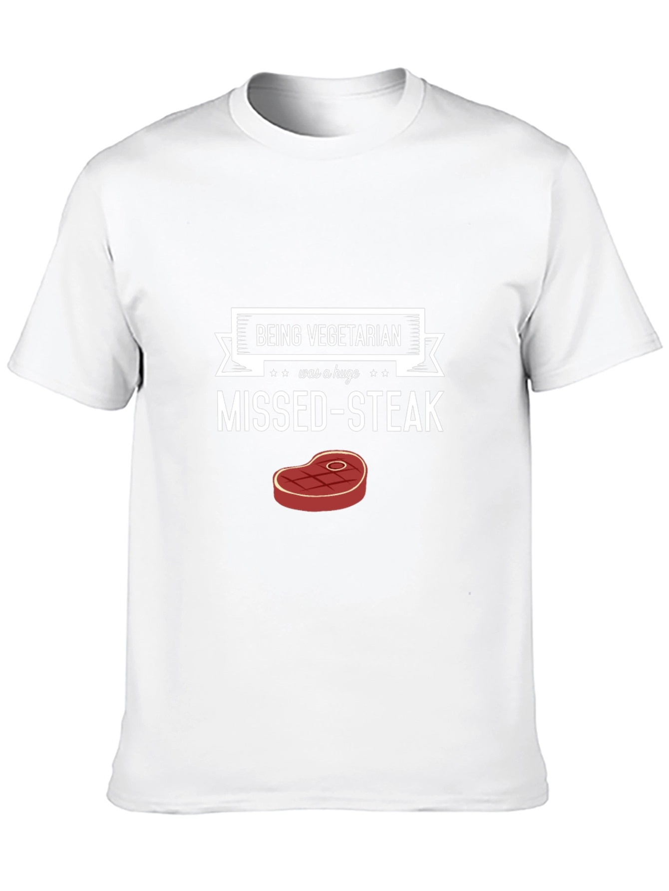 Missed-Steak Vegetarian T-Shirt