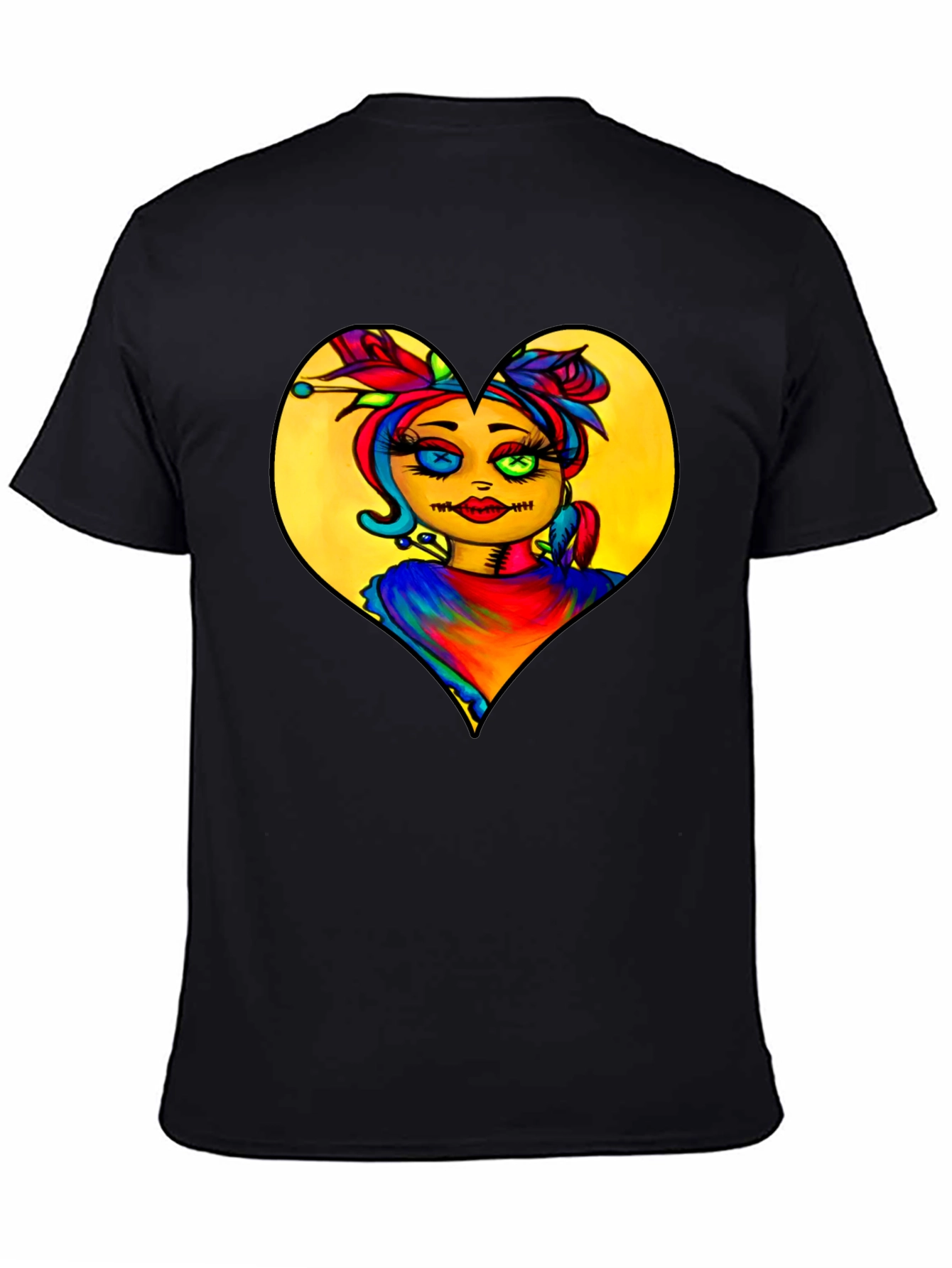 Heart Doll Graphic T-Shirt