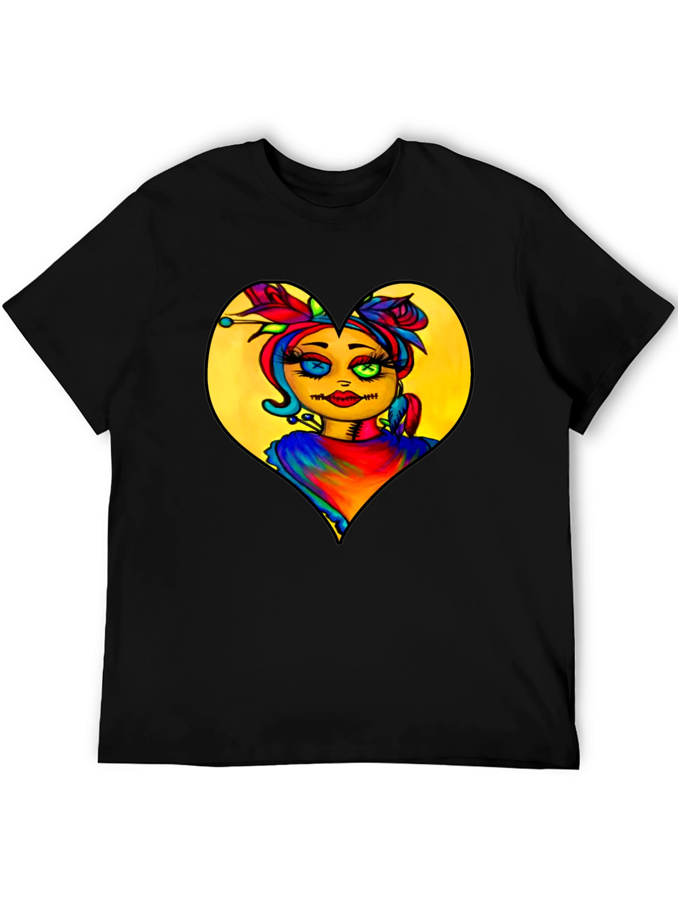 Heart Doll Graphic T-Shirt