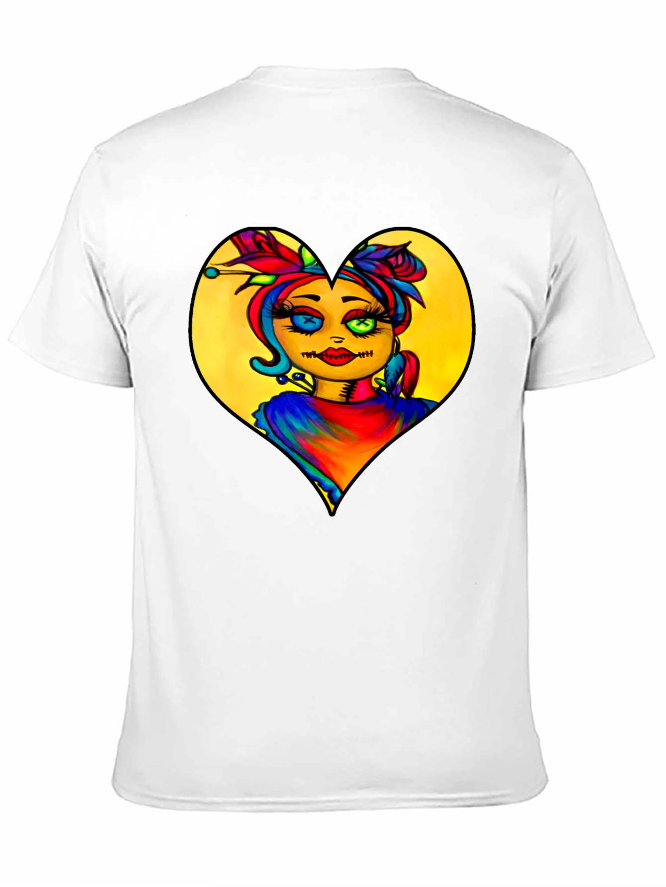 Heart Doll Graphic T-Shirt