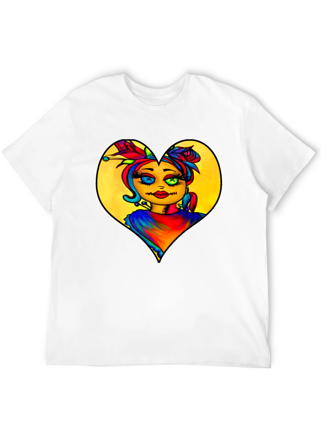 Heart Doll Graphic T-Shirt