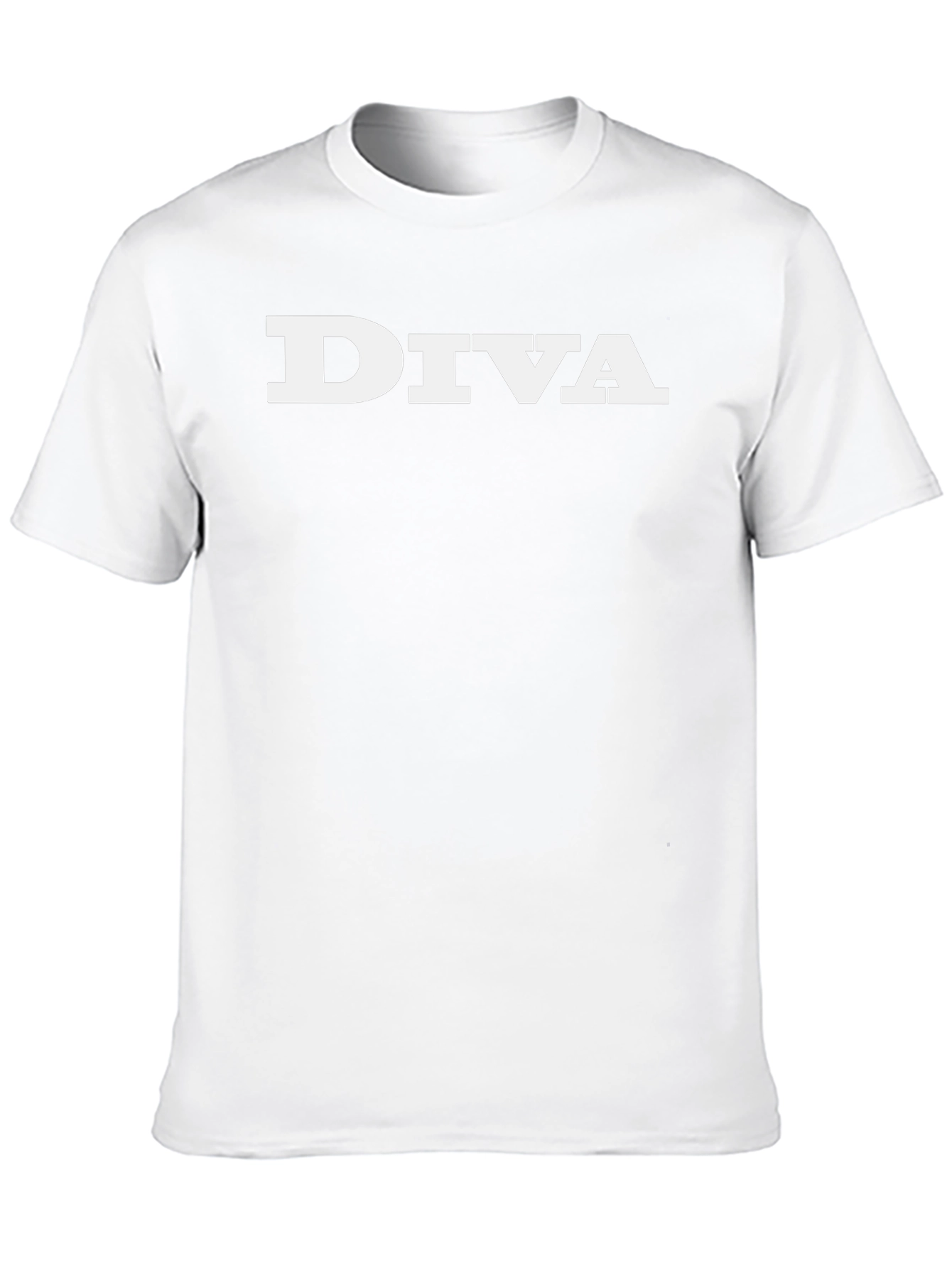 Diva Graphic Tee - Mens Black T-Shirt