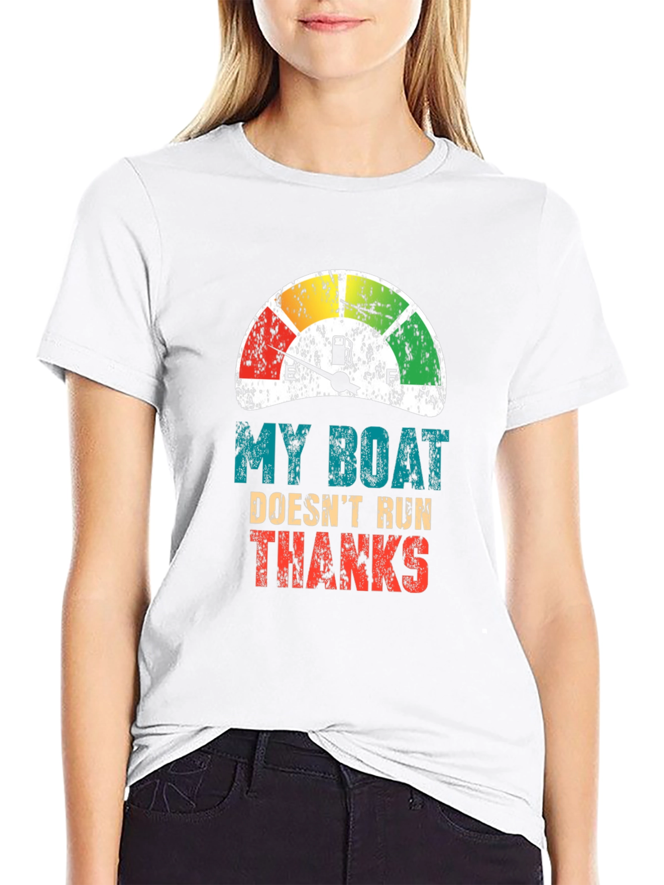 My Boat Doesnt Run Thanks T-Shirt
