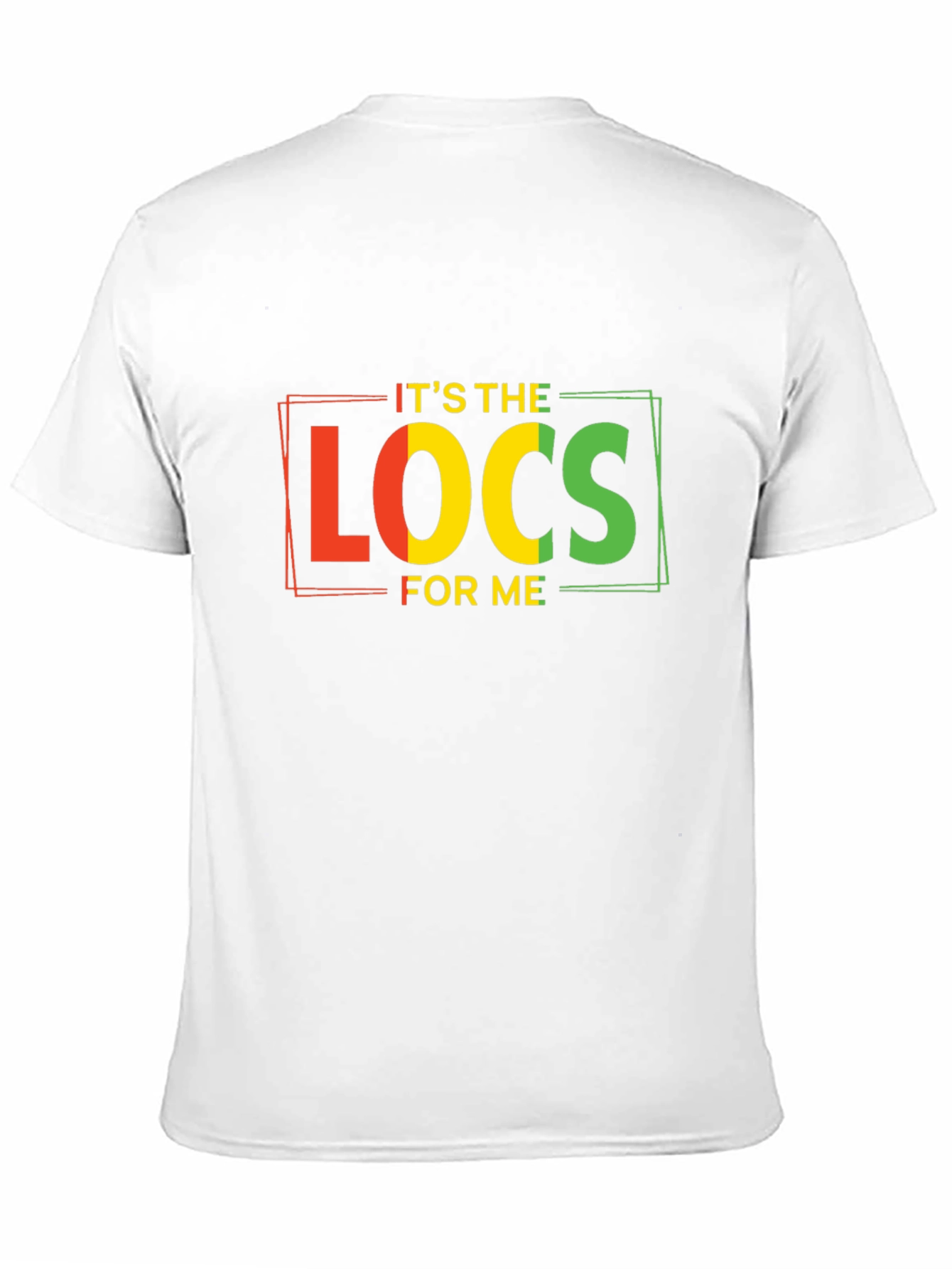 Its the Locs for Me - Black T-Shirt