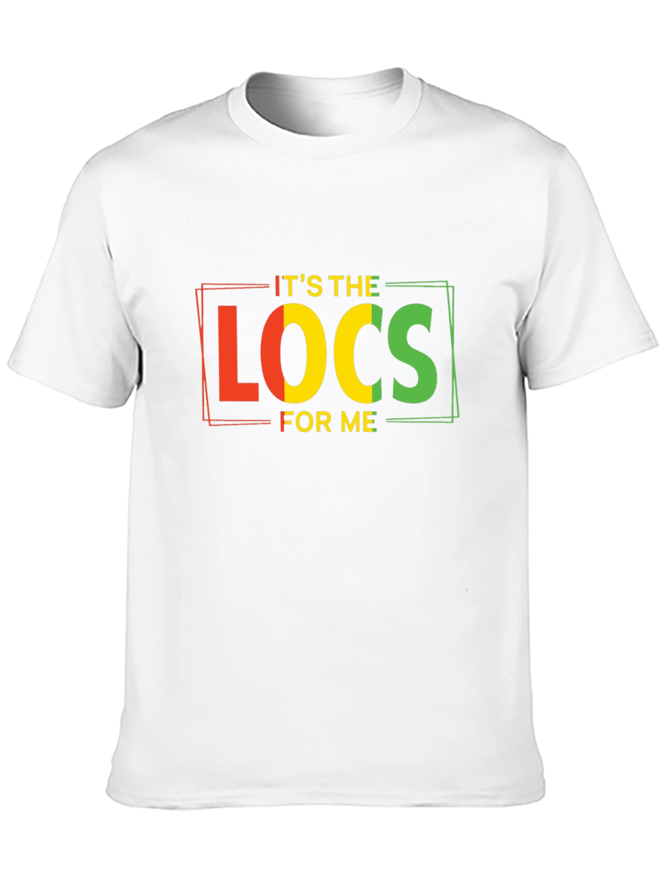 Its the Locs for Me - Black T-Shirt