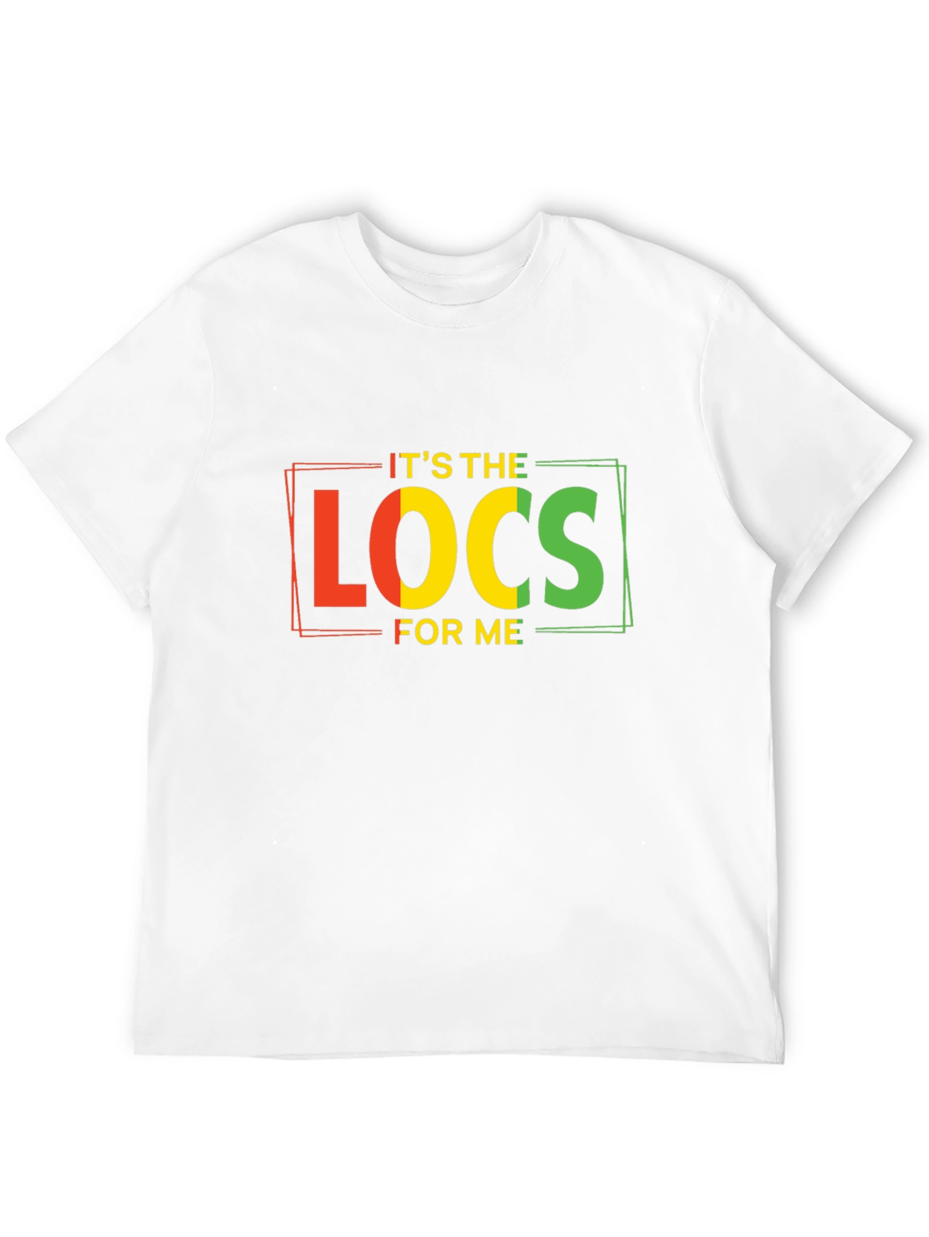 Its the Locs for Me - Black T-Shirt