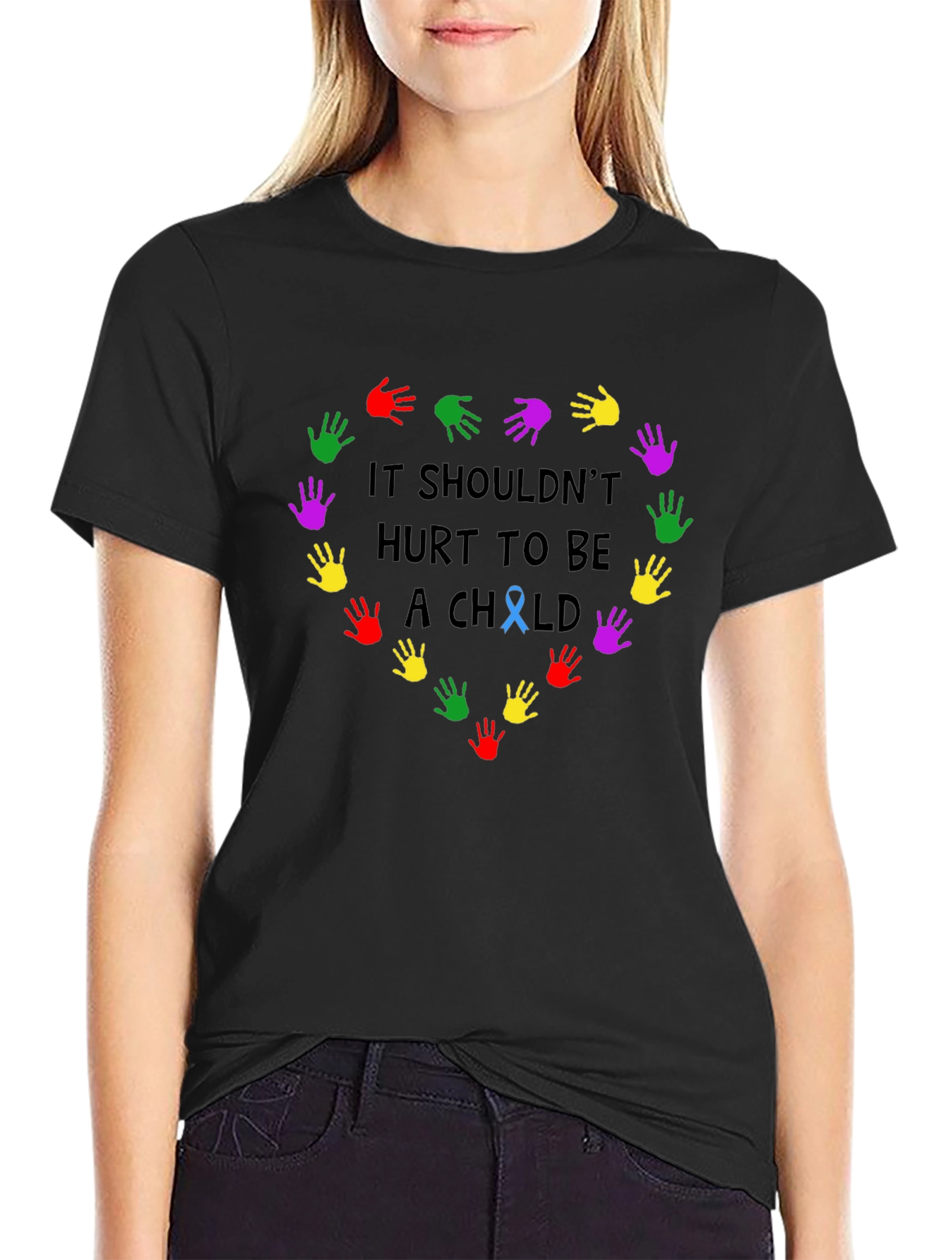 It Shouldnt Hurt to Be a Child T-Shirt