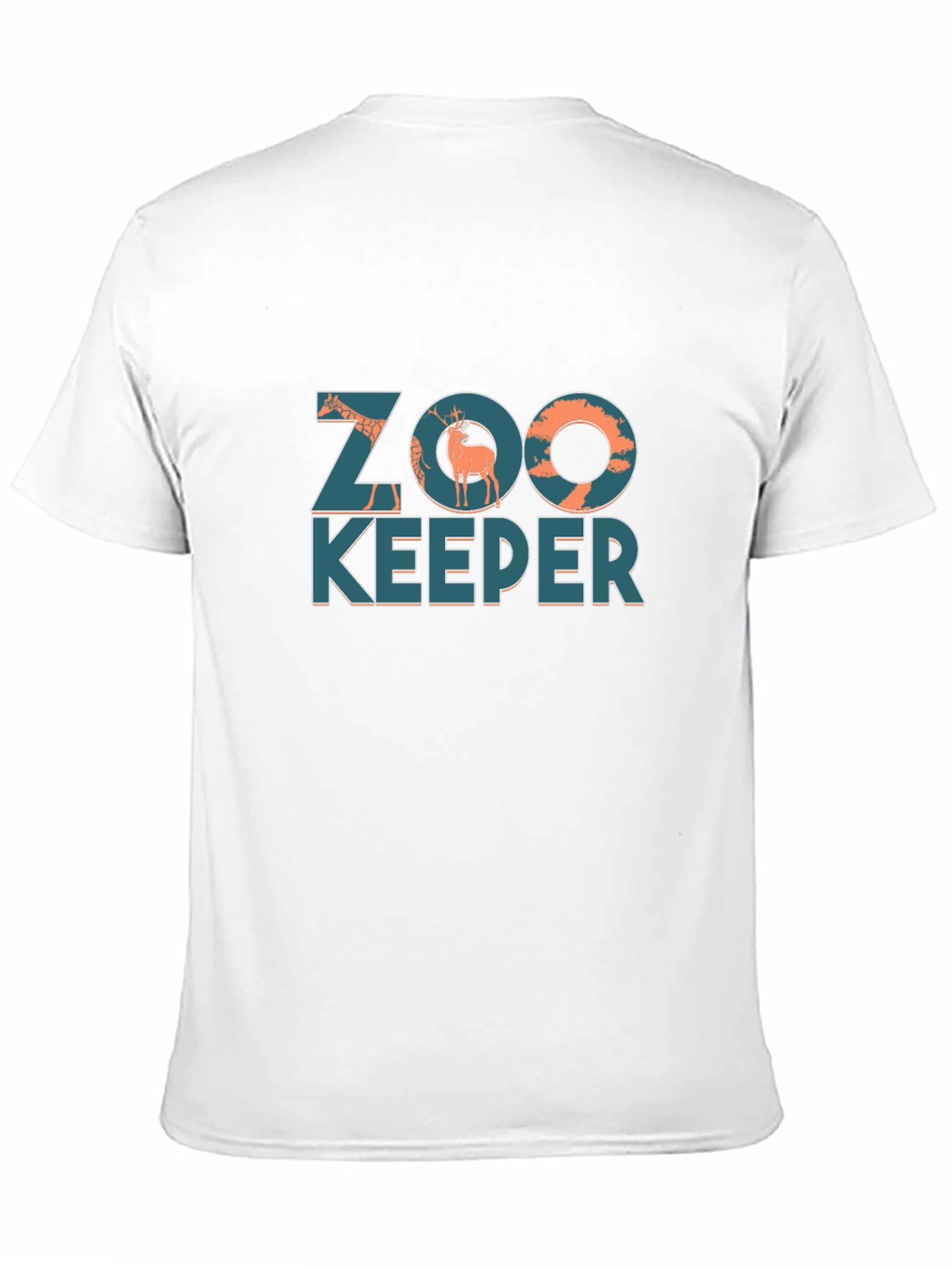 Zoo Keeper Graphic T-Shirt - Mens Black Tee
