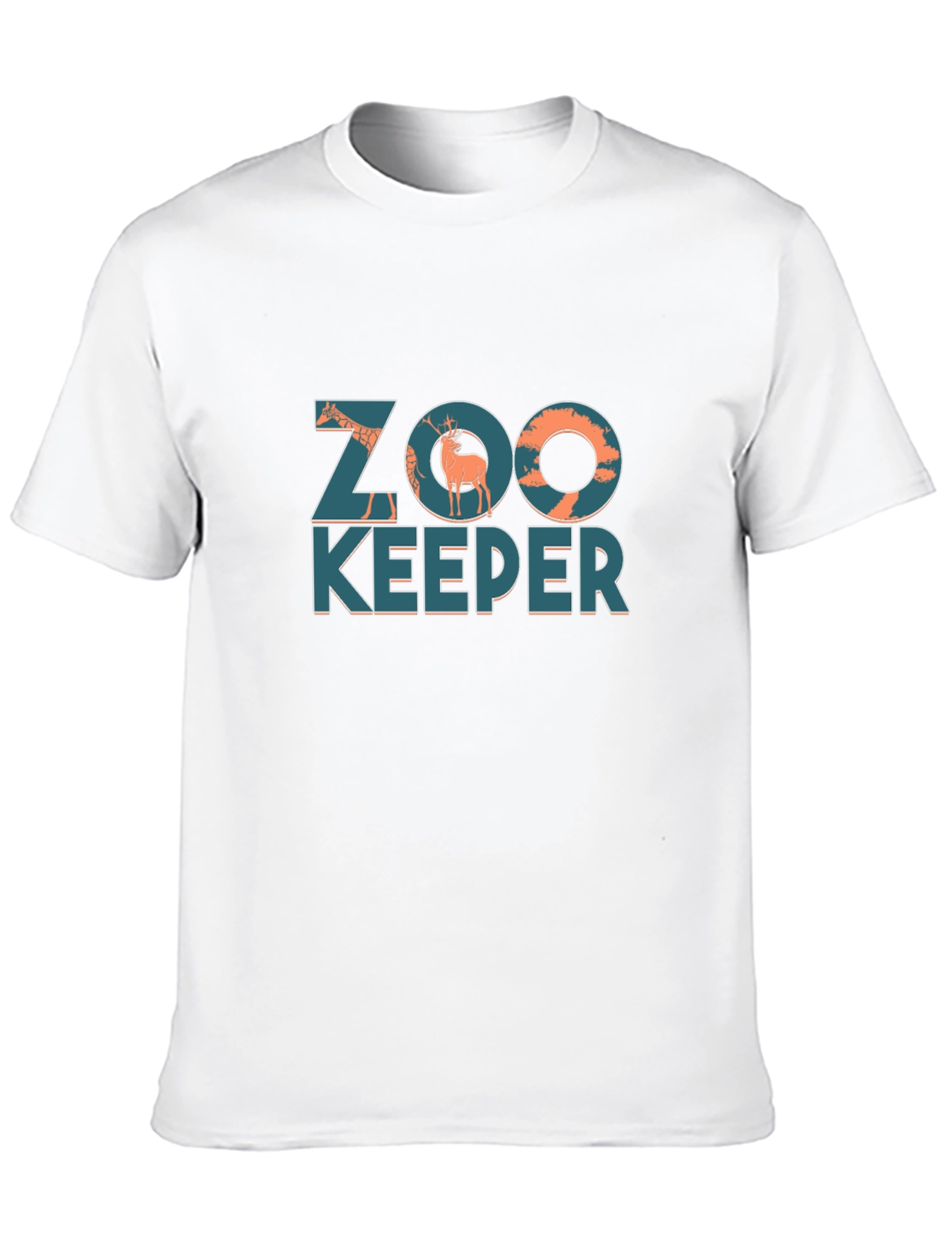 Zoo Keeper Graphic T-Shirt - Mens Black Tee