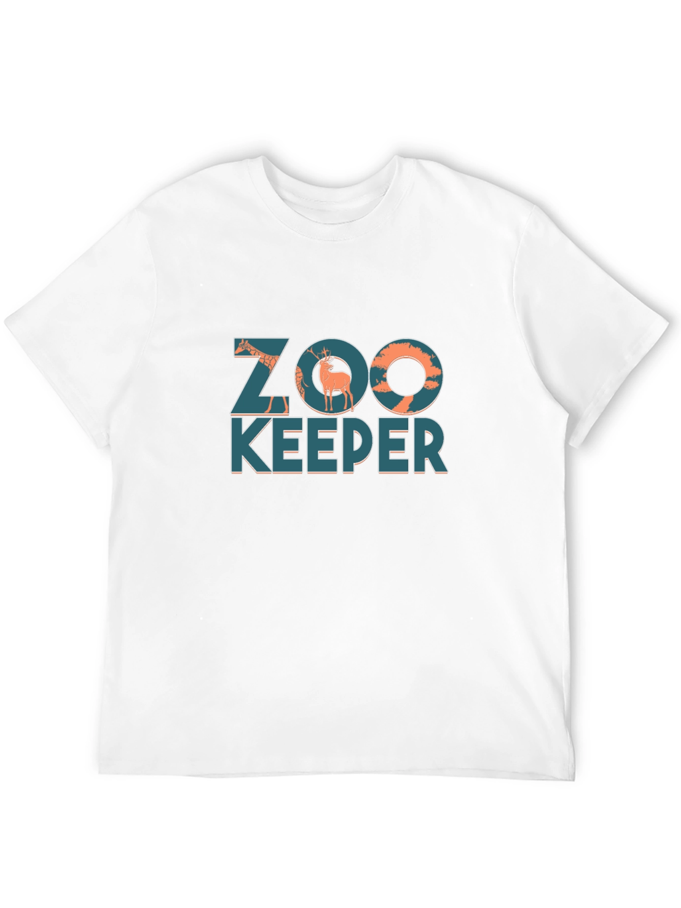 Zoo Keeper Graphic T-Shirt - Mens Black Tee