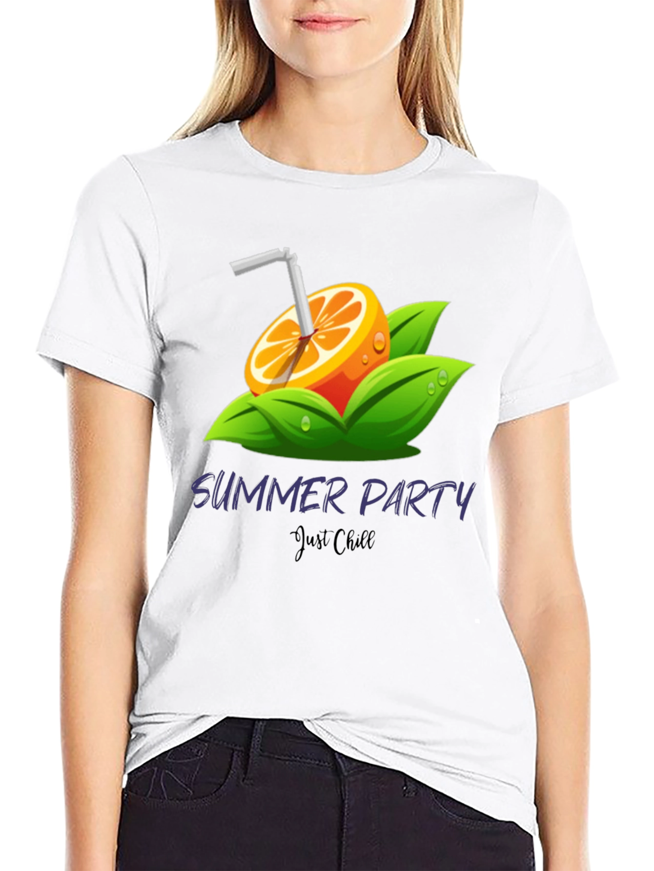 Summer Party T-Shirt - Just Chill Design