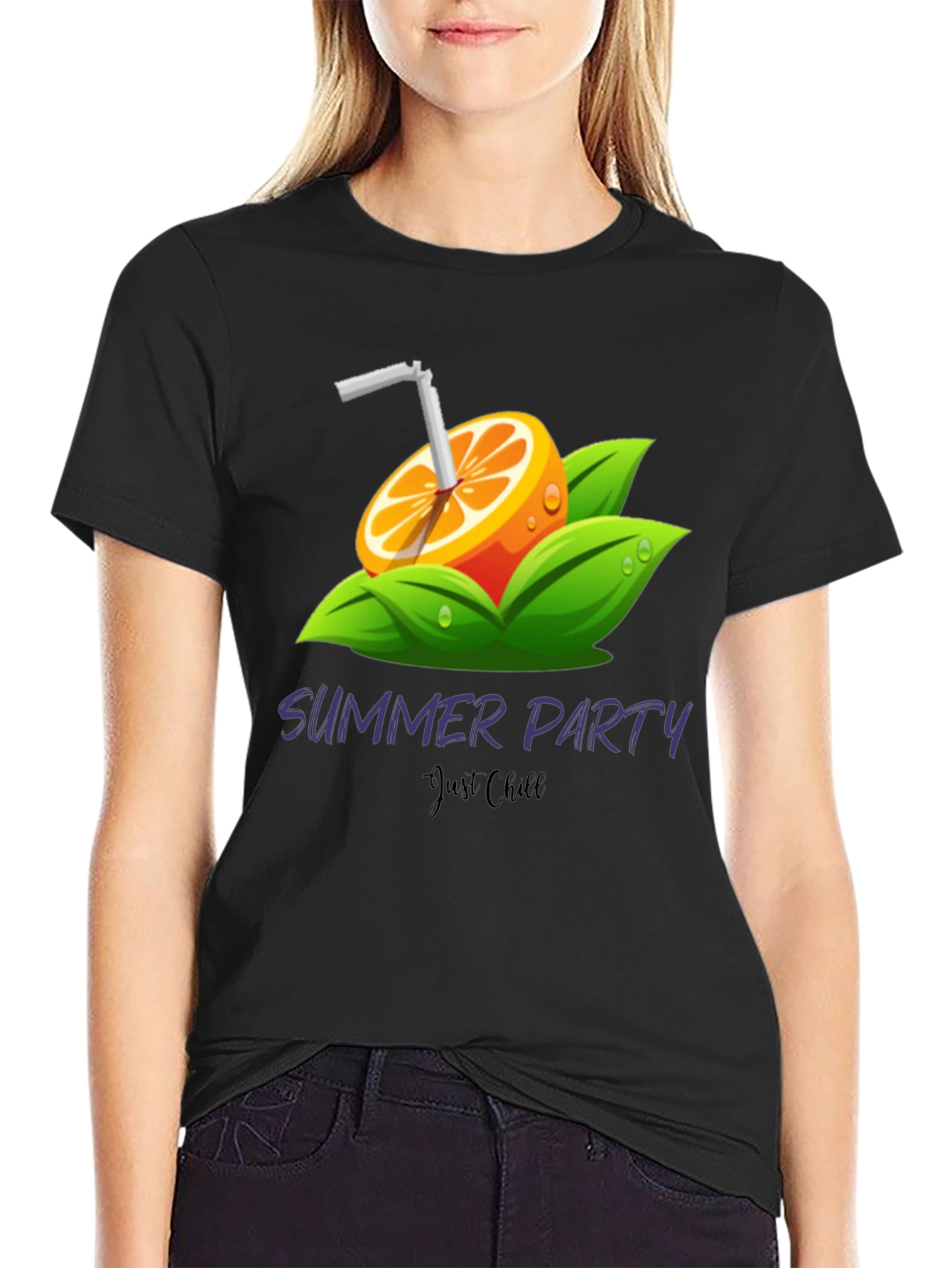 Summer Party T-Shirt - Just Chill Design