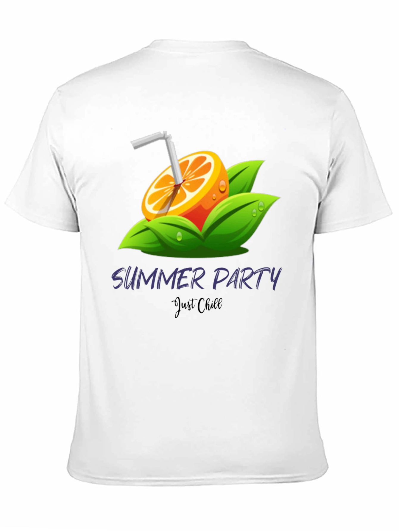 Summer Party T-Shirt - Just Chill Design
