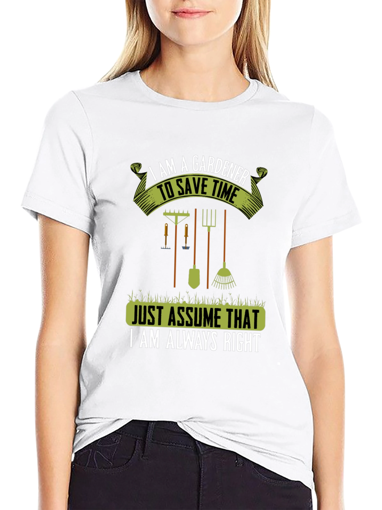 Gardener Always Right T-Shirt