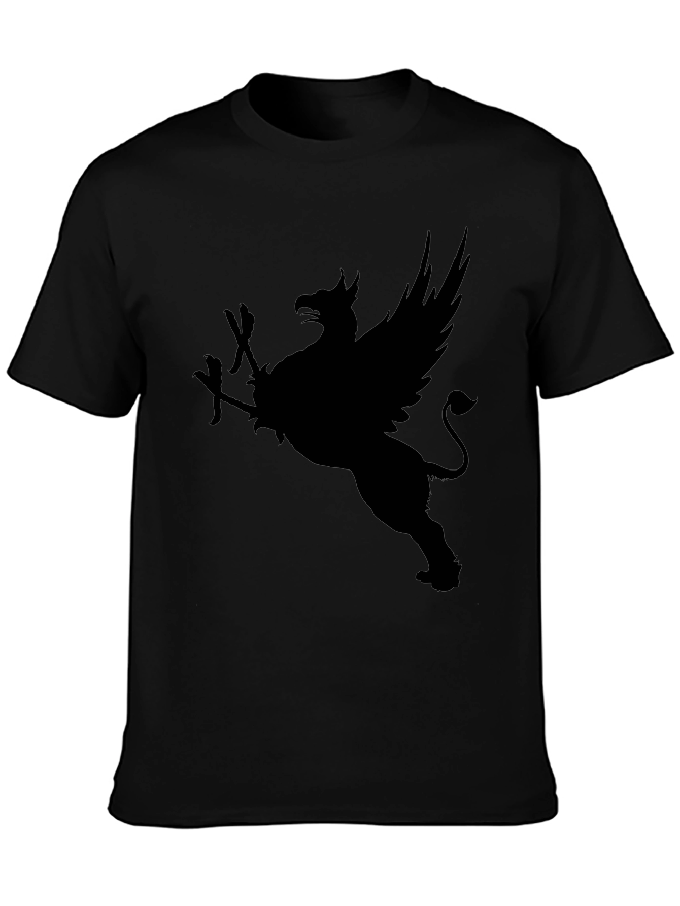 Griffin Graphic Tee - Mens Black T-Shirt