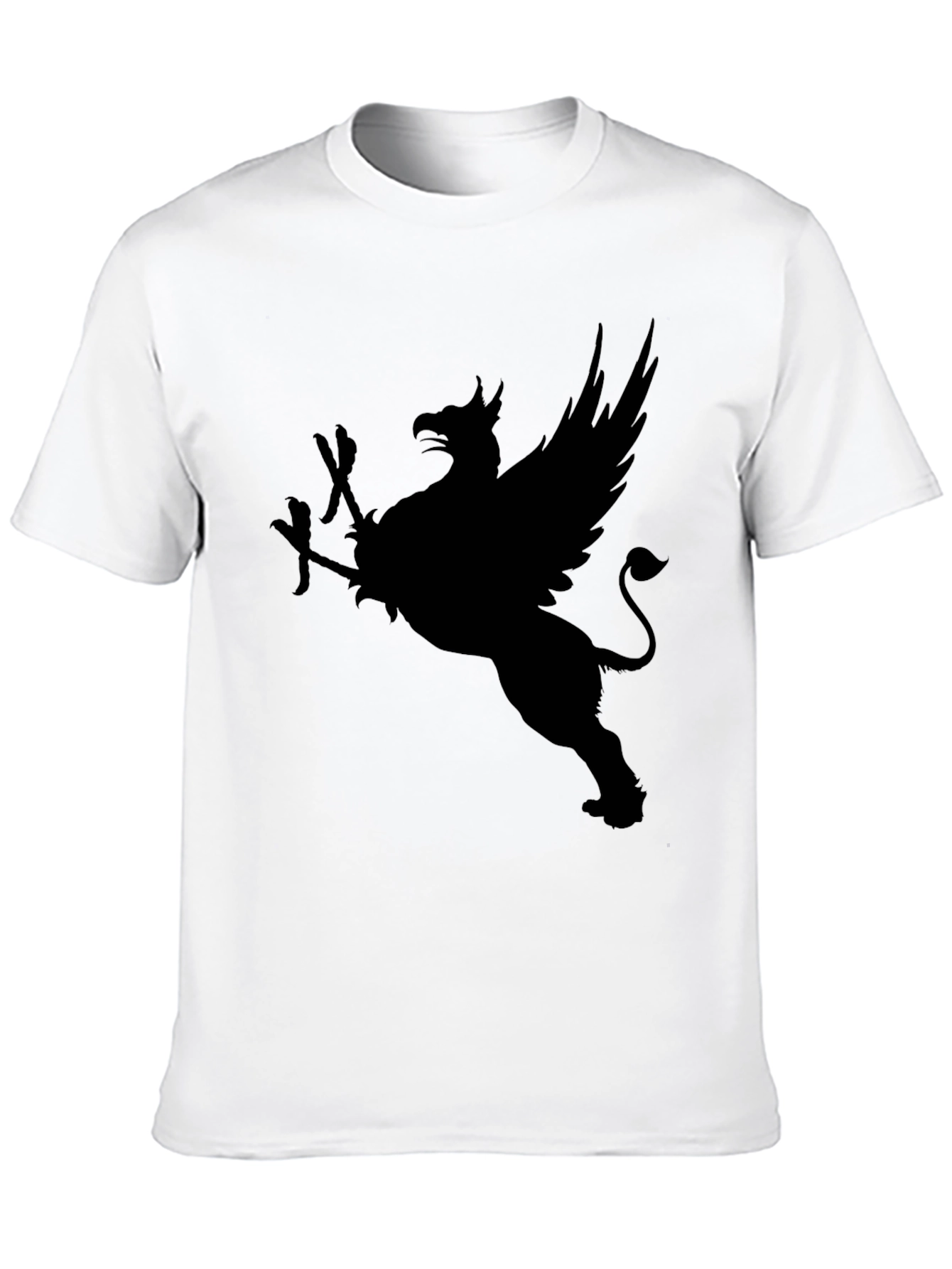 Griffin Graphic Tee - Mens Black T-Shirt