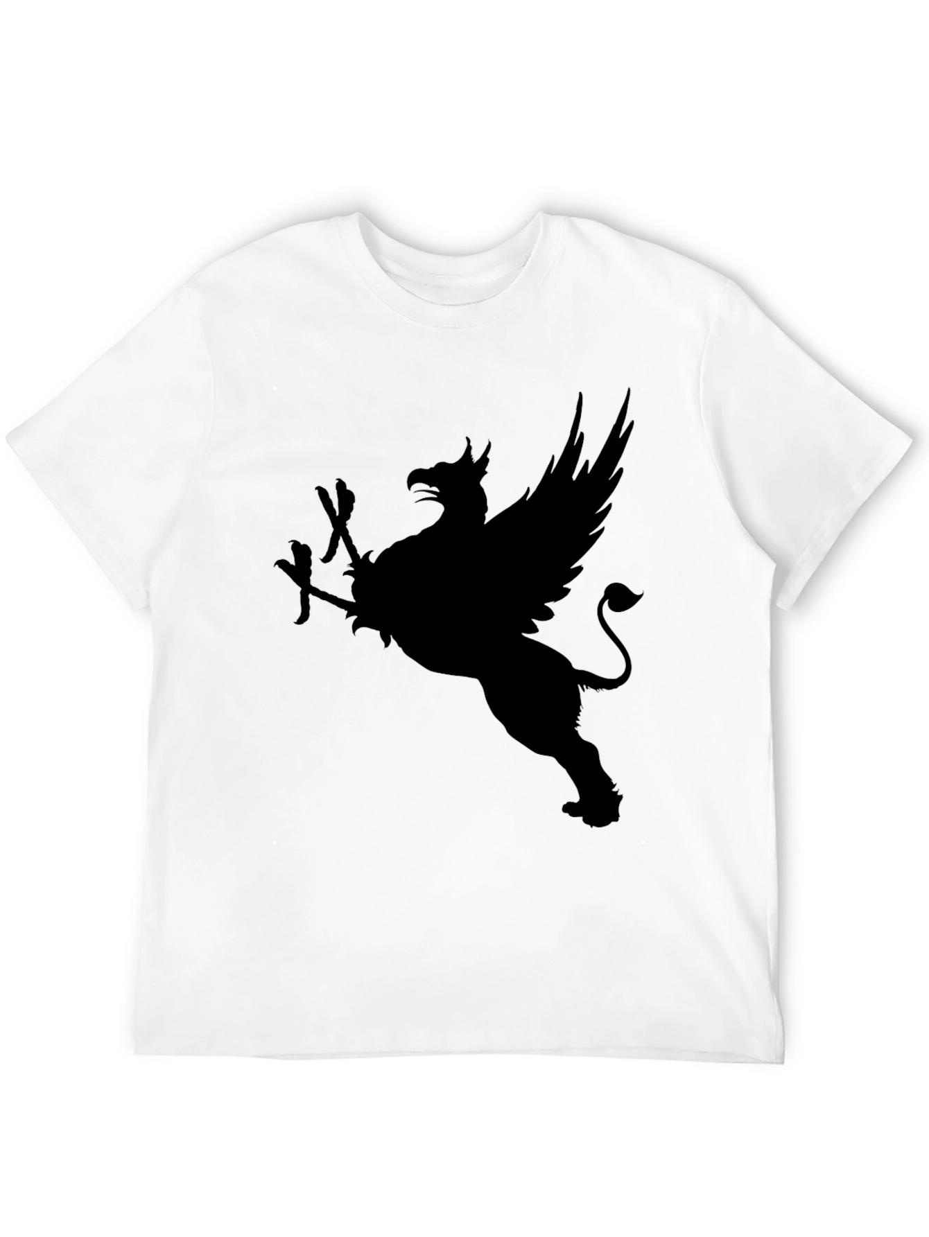 Griffin Graphic Tee - Mens Black T-Shirt