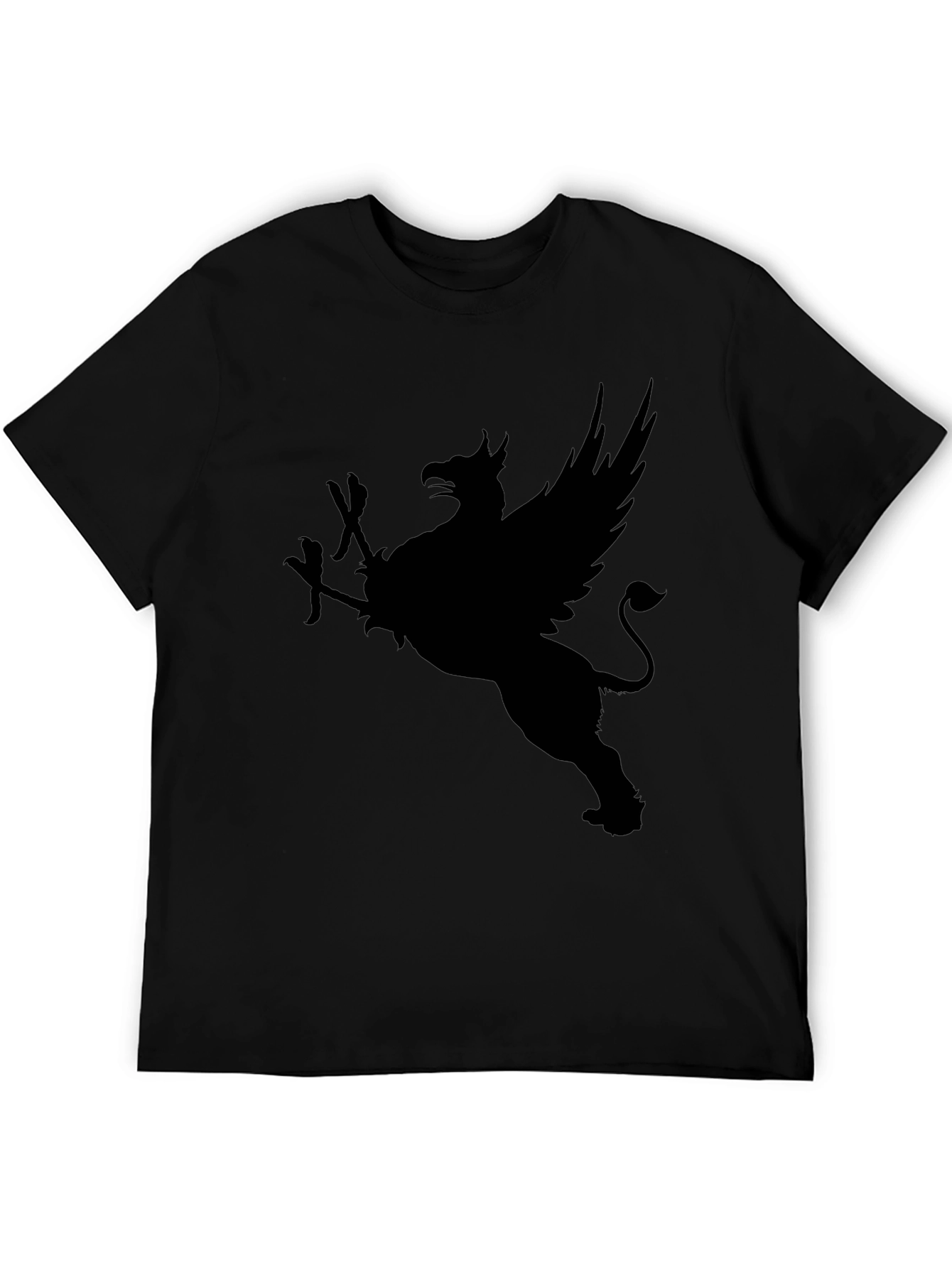Griffin Graphic Tee - Mens Black T-Shirt