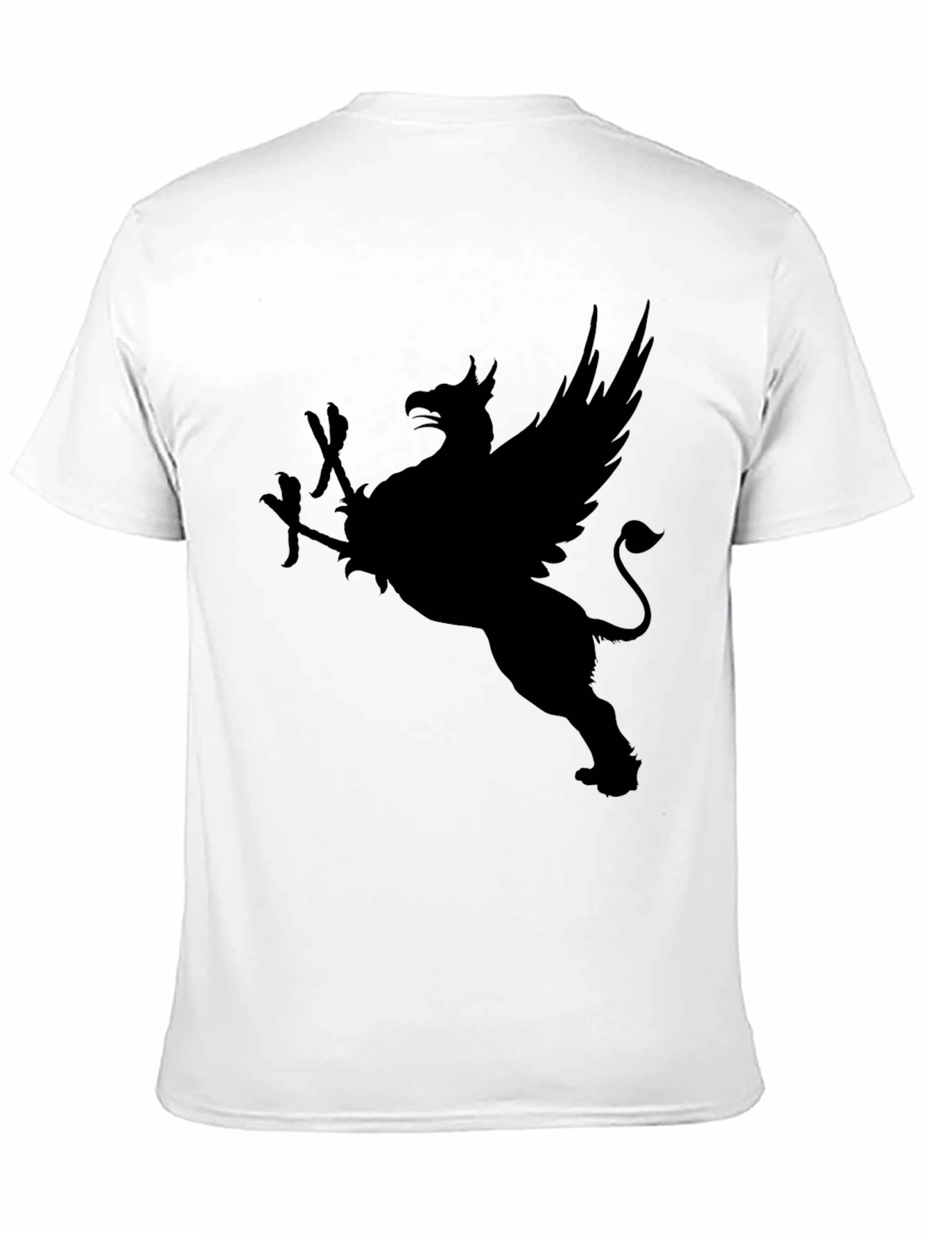 Griffin Graphic Tee - Mens Black T-Shirt