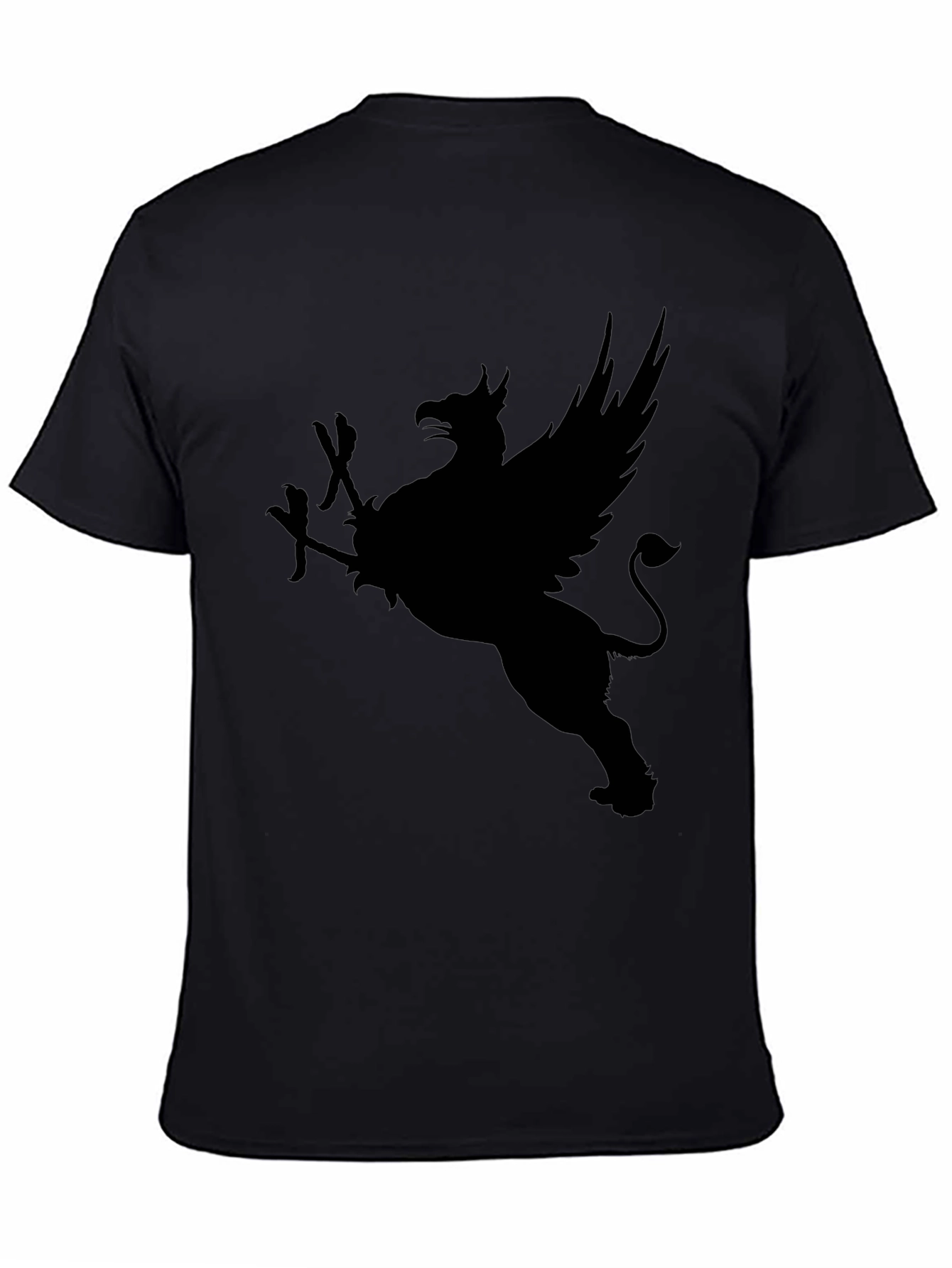 Griffin Graphic Tee - Mens Black T-Shirt