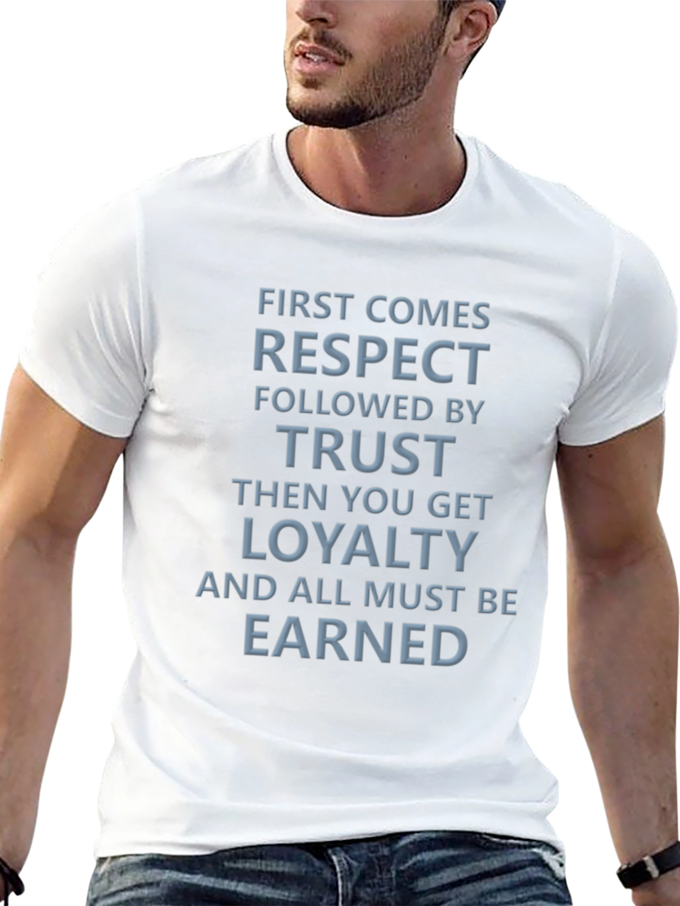 Respect Trust Loyalty Graphic Tee