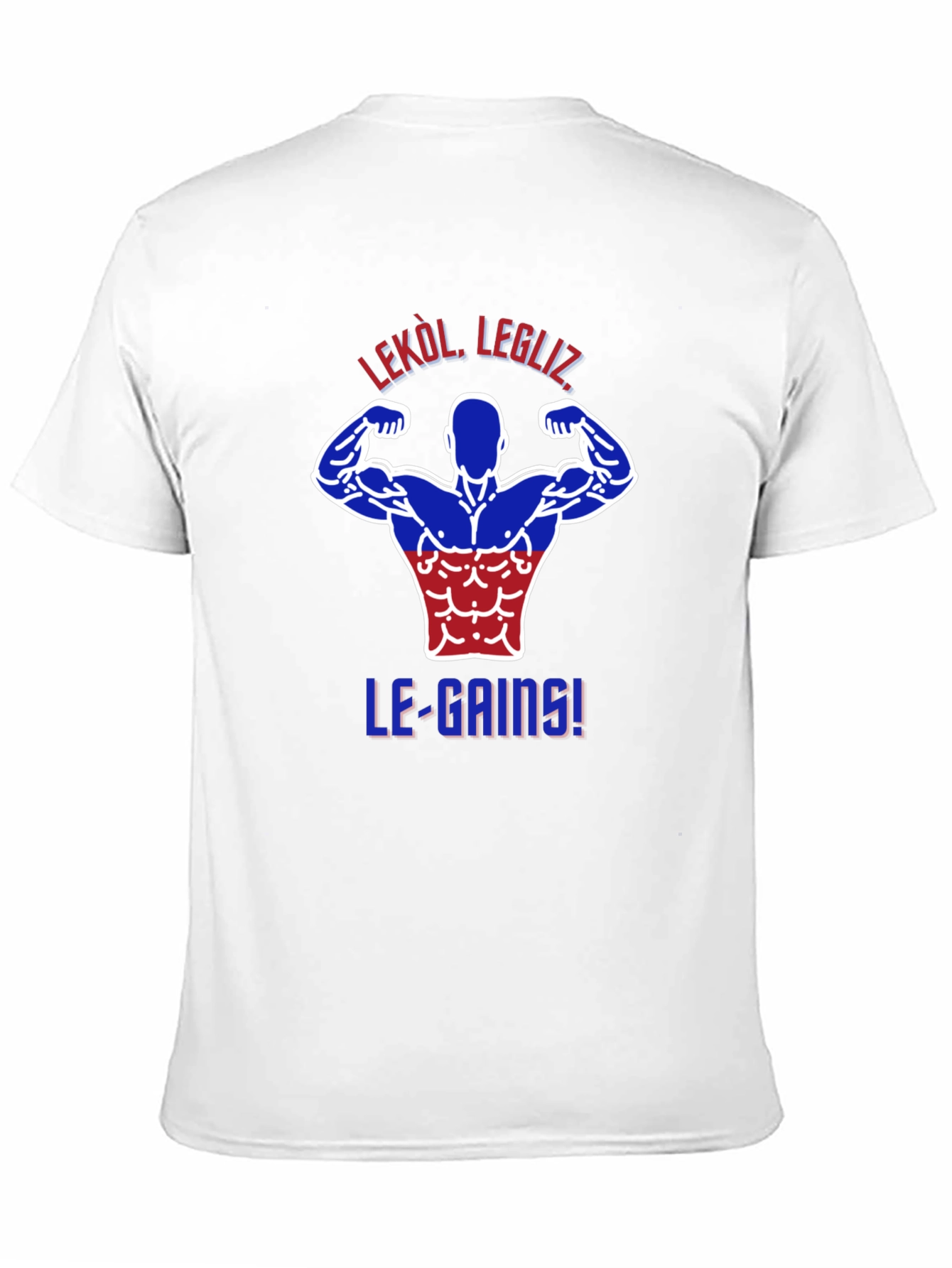 LE-GAINS Graphic Tee - Haitian Pride