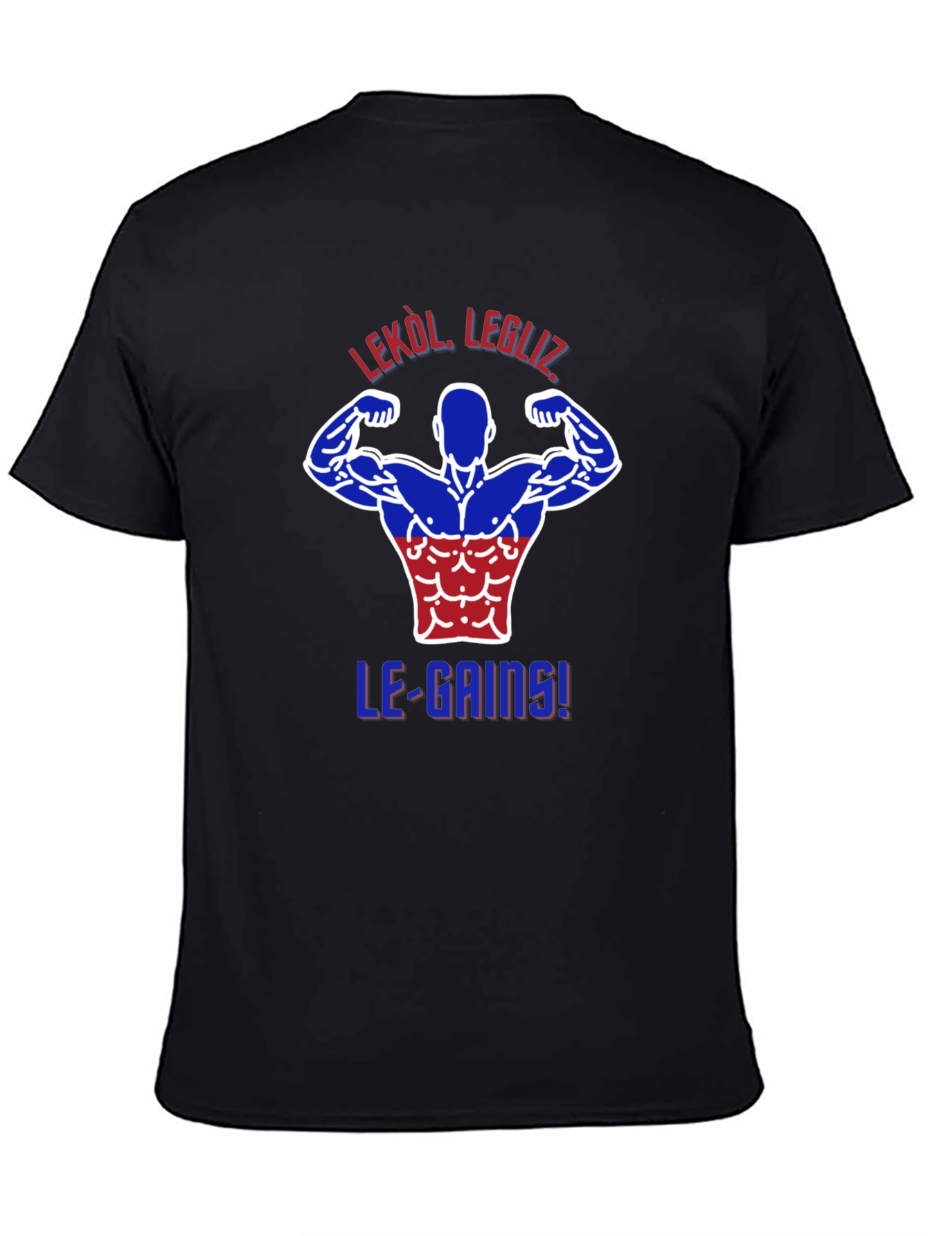 LE-GAINS Graphic Tee - Haitian Pride