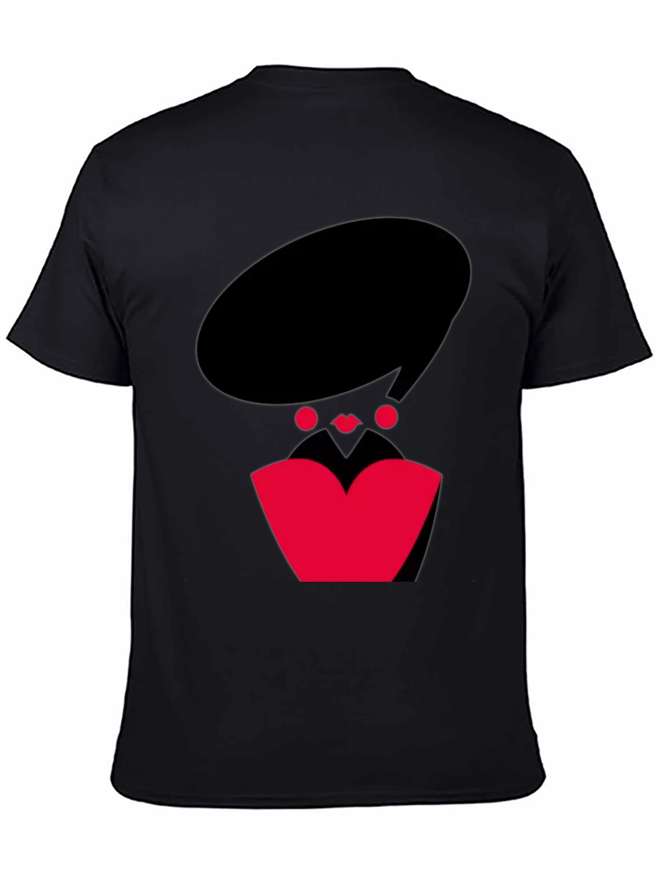 Modern Art Lady Graphic Tee
