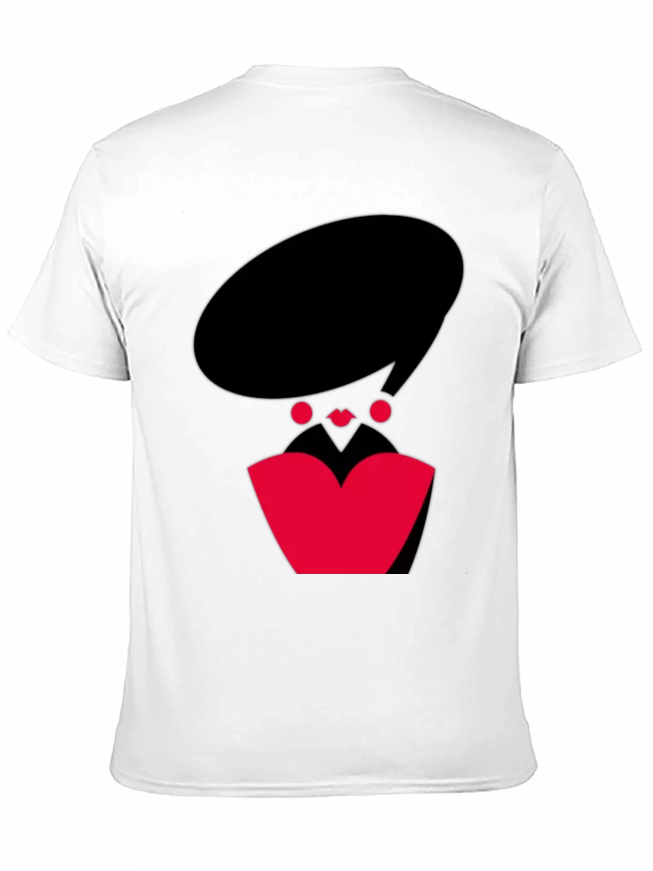 Modern Art Lady Graphic Tee