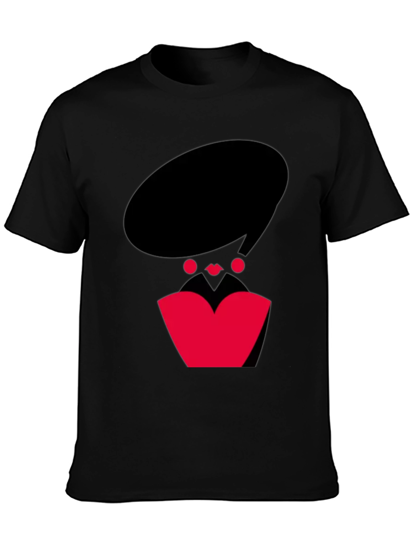 Modern Art Lady Graphic Tee