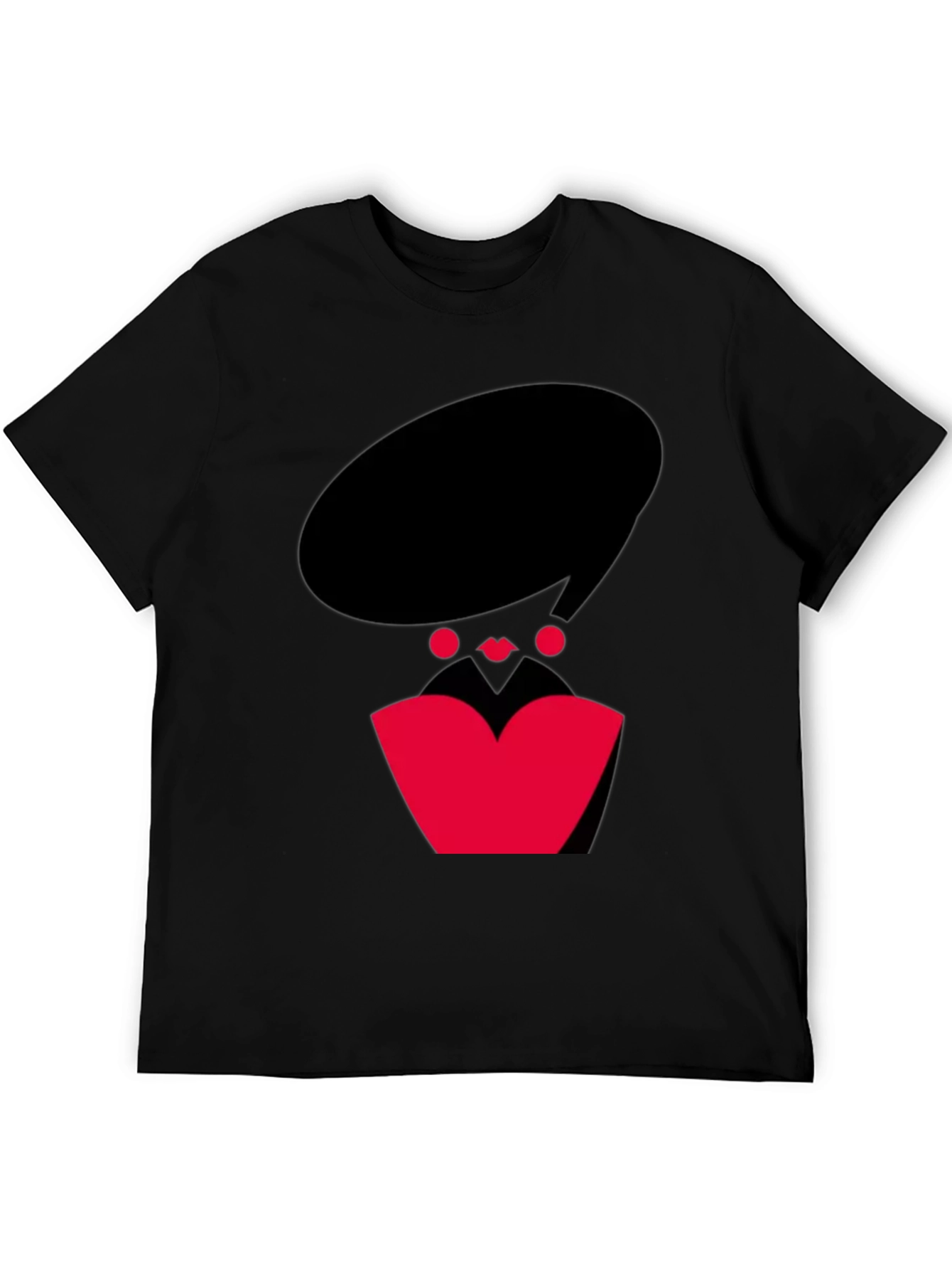 Modern Art Lady Graphic Tee