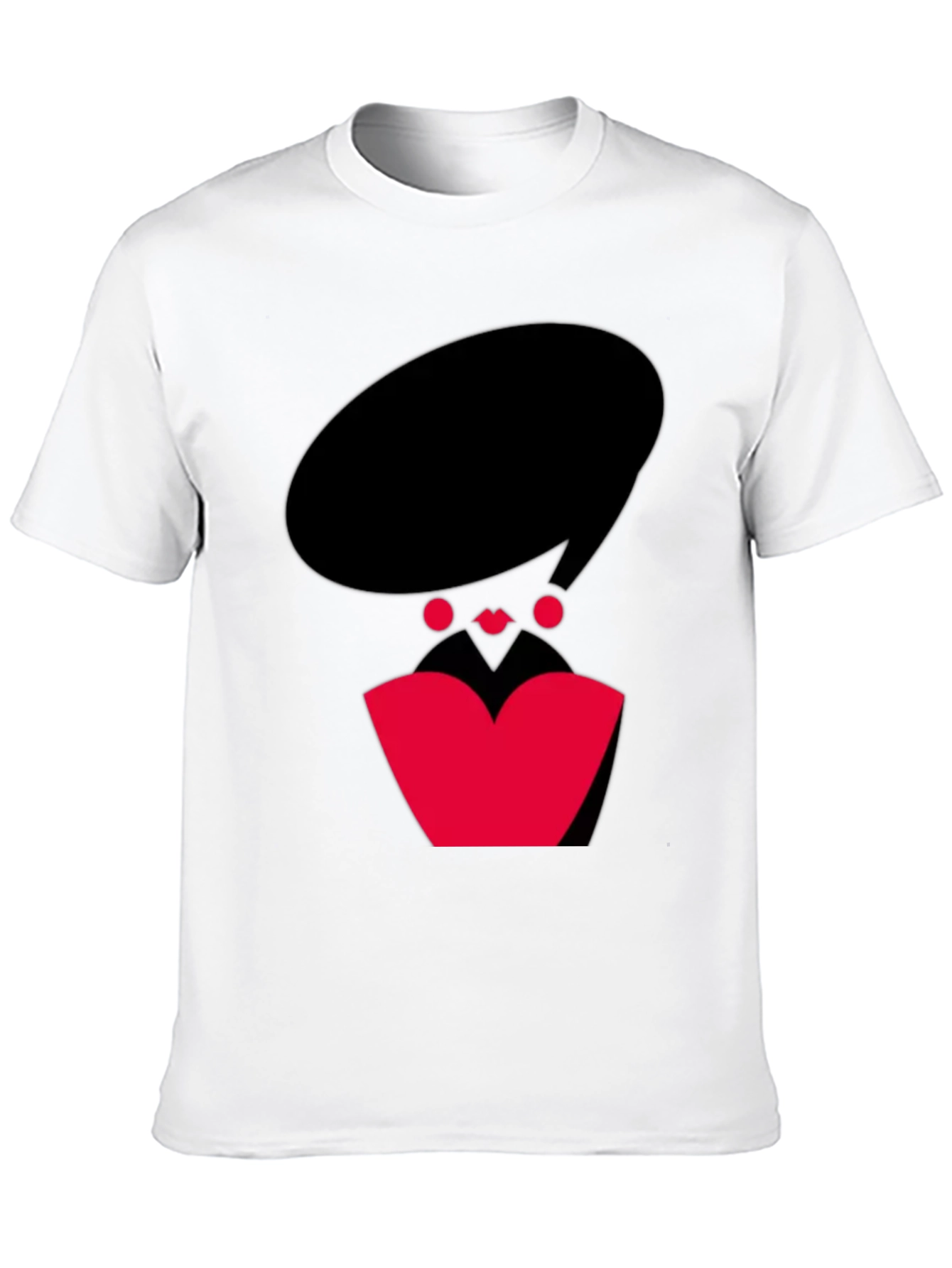 Modern Art Lady Graphic Tee