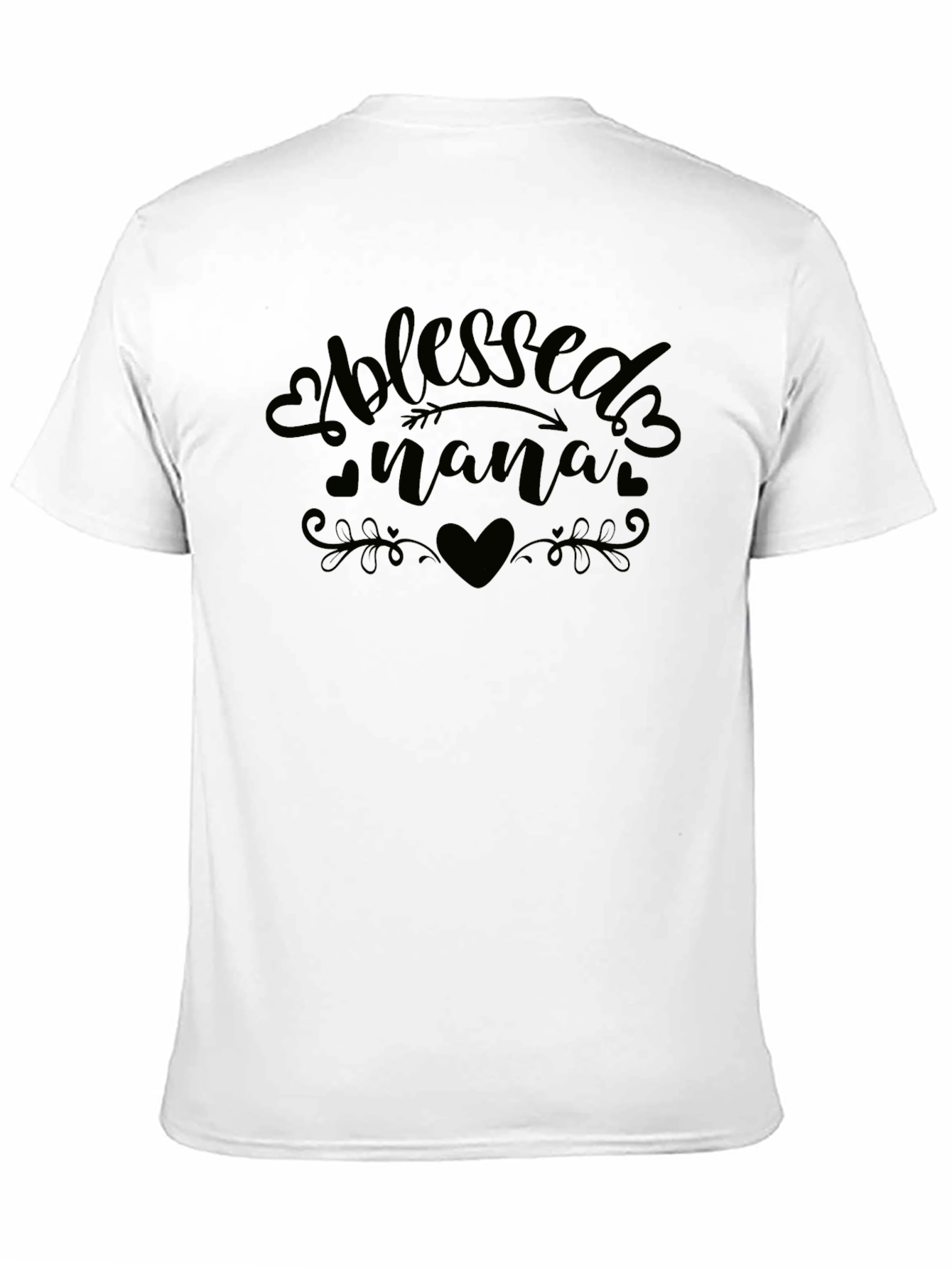 Blessed Nana T-Shirt - Black