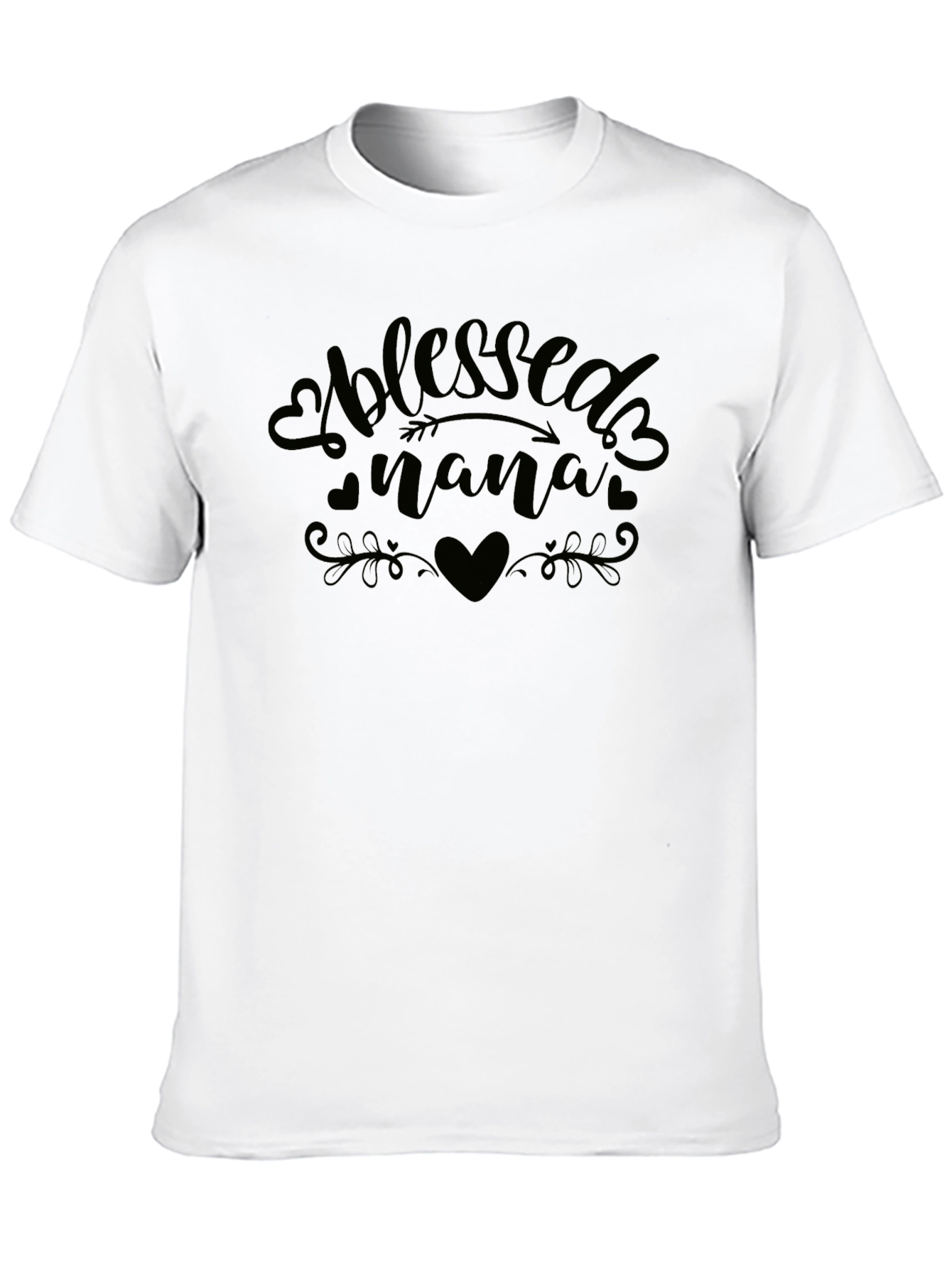 Blessed Nana T-Shirt - Black