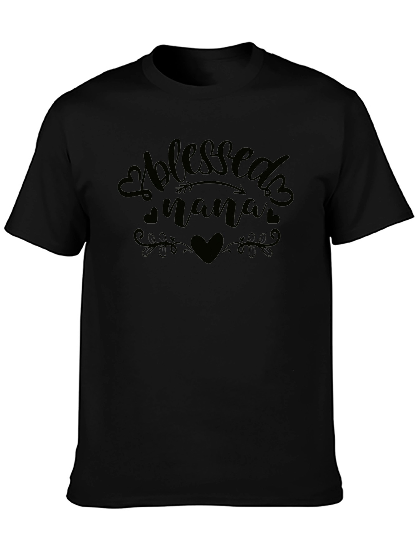 Blessed Nana T-Shirt - Black