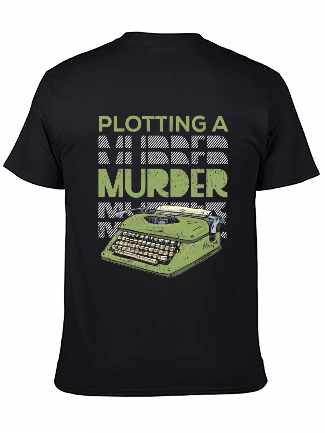 Plotting a Murder T-Shirt