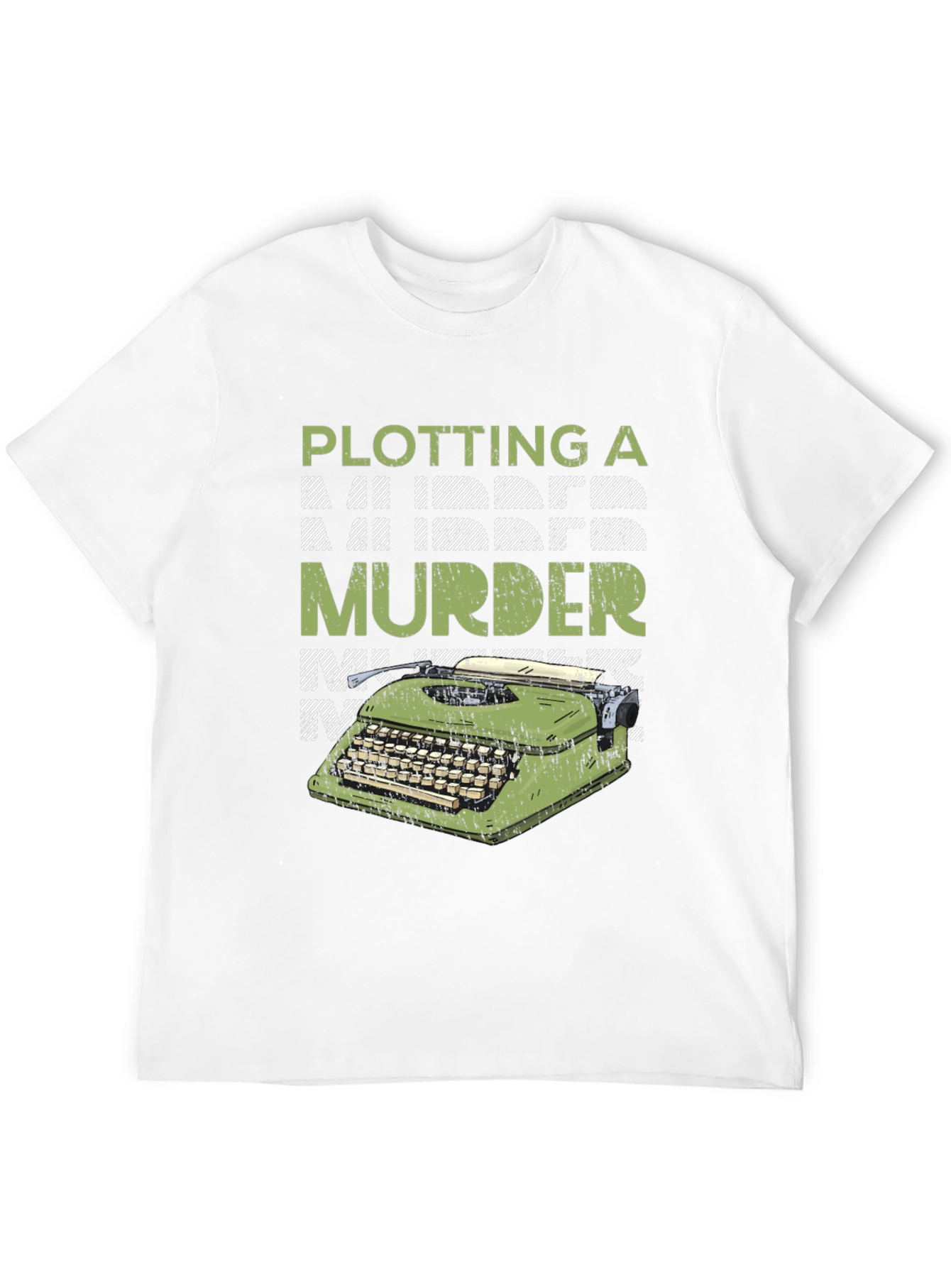 Plotting a Murder T-Shirt